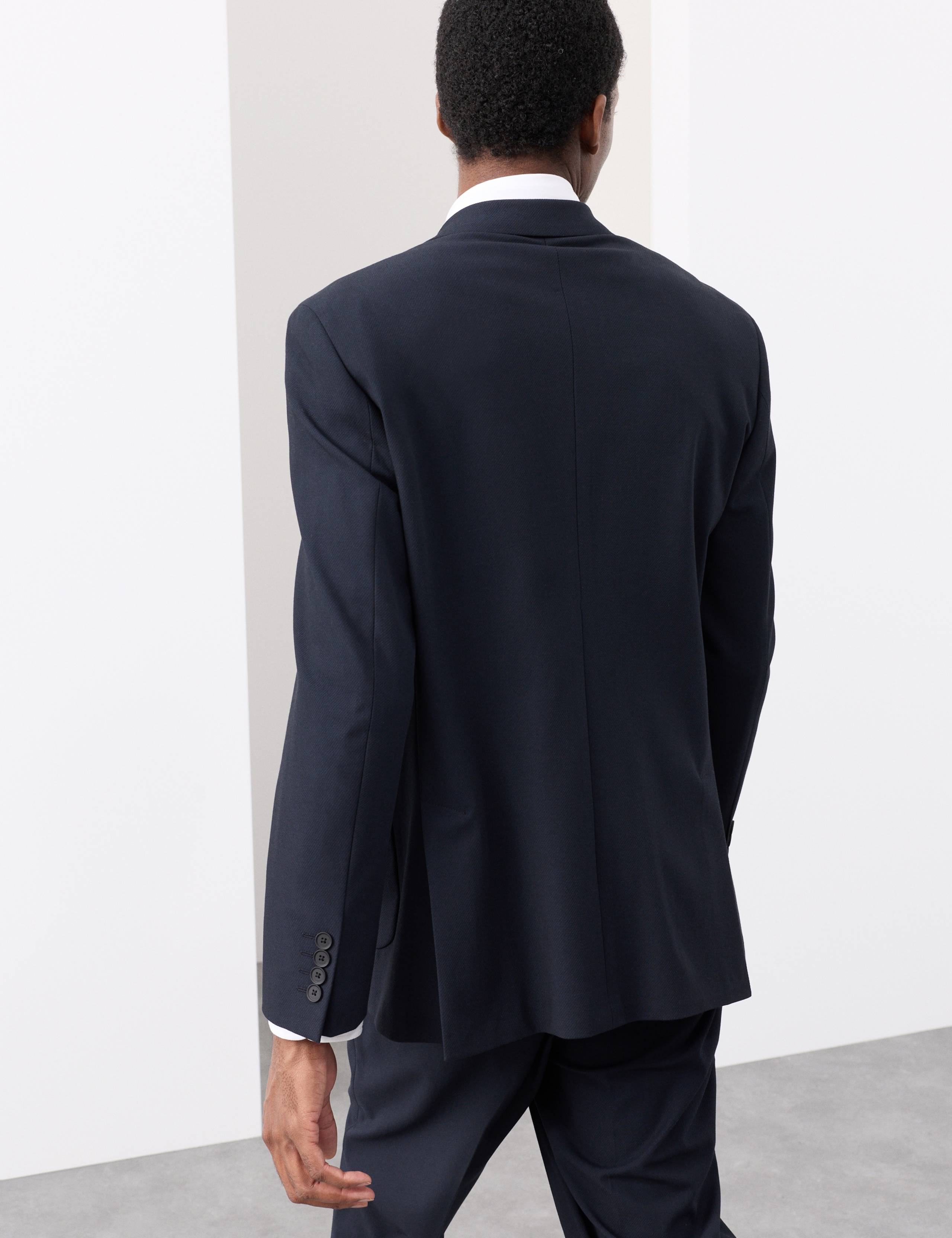 Tailored Fit Wool Blend Performance Jacket 5 of 7