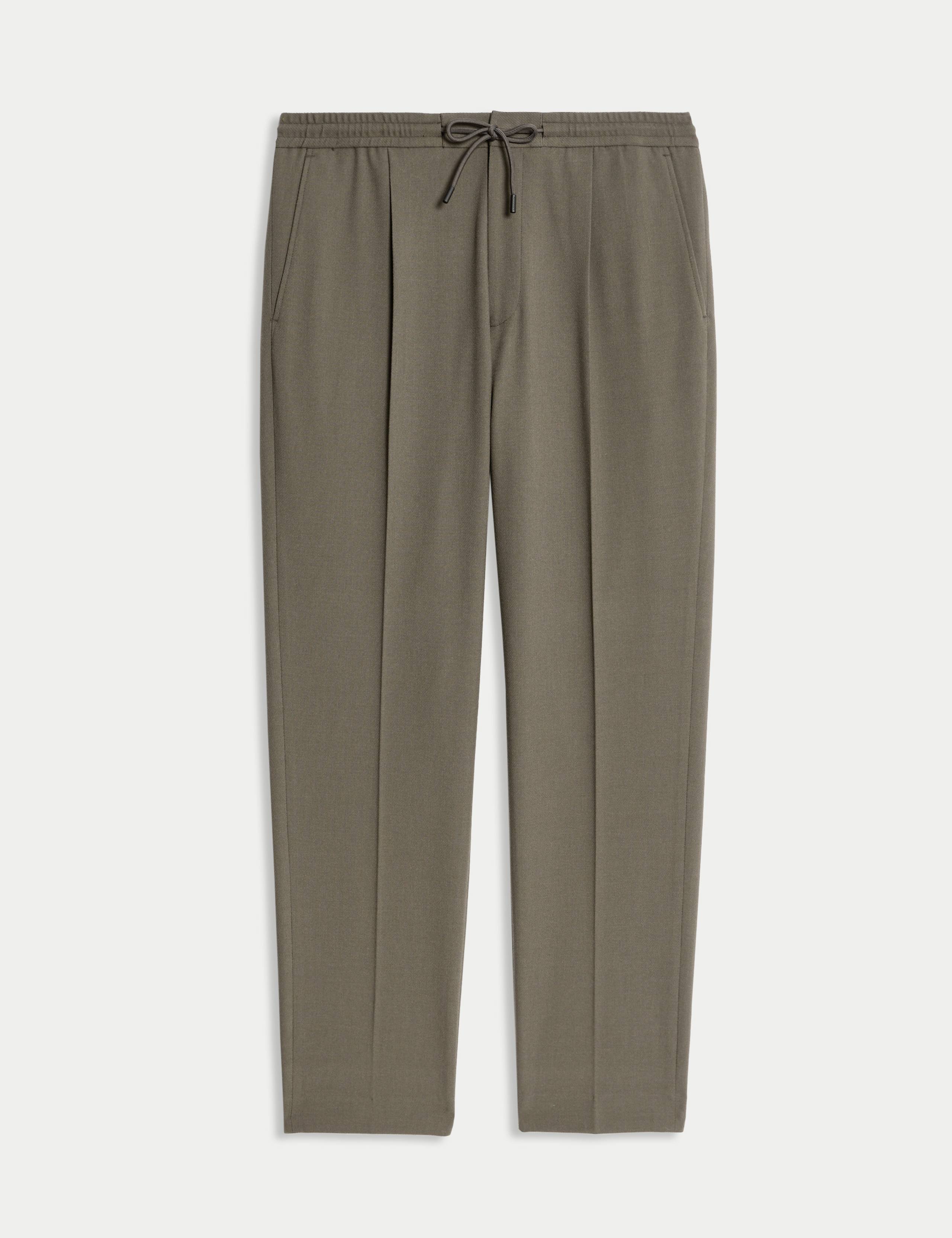 Tailored Fit Performance Twill Trousers 2 of 9