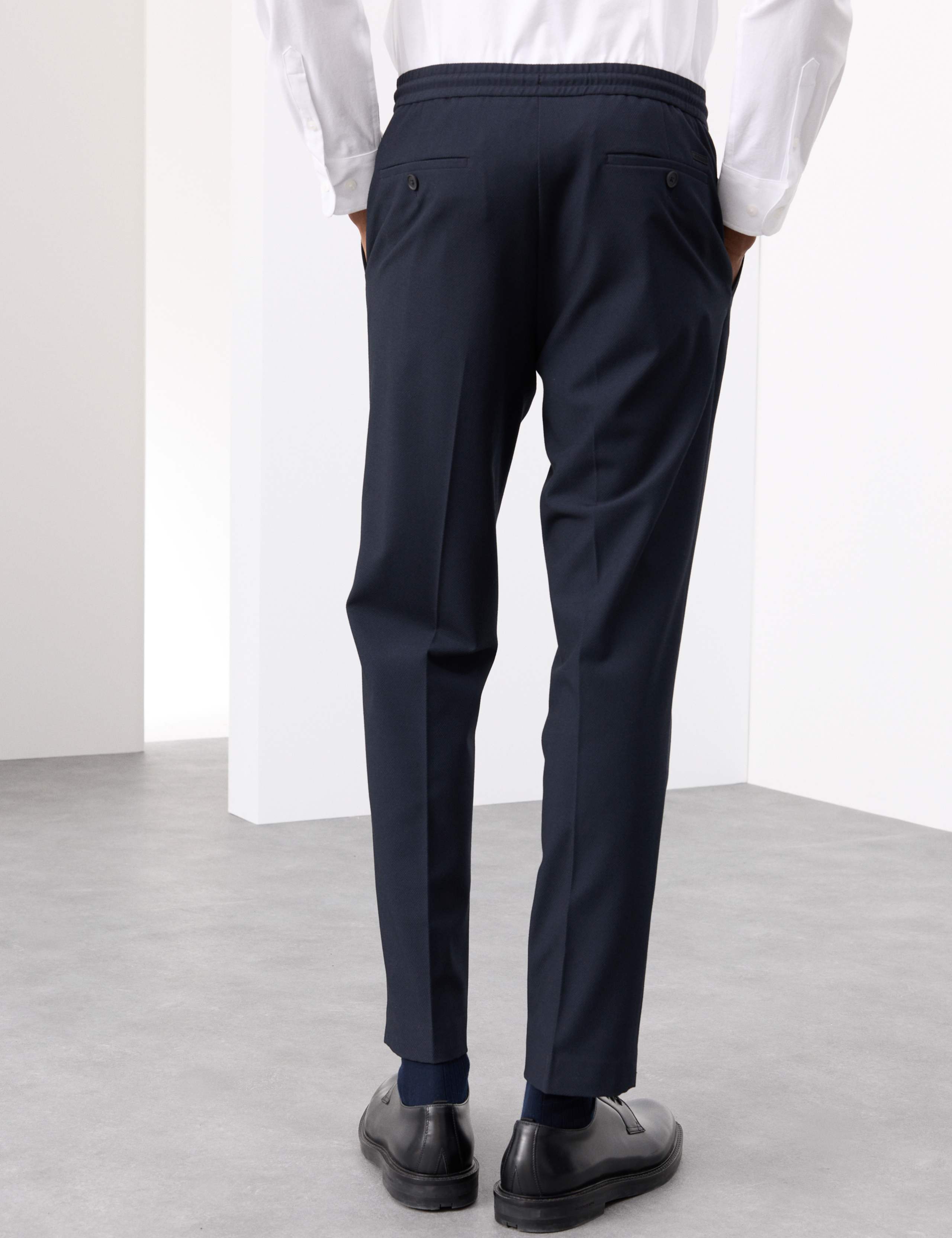 Tailored Fit Performance Twill Trousers 5 of 8