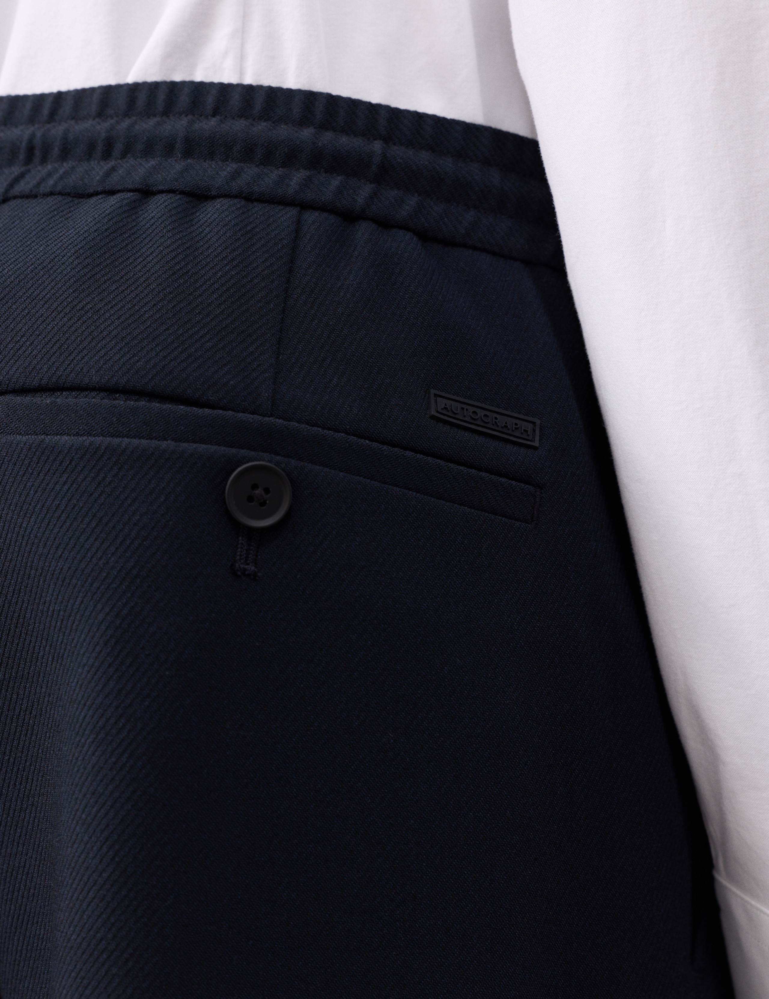 Tailored Fit Performance Twill Trousers 8 of 8