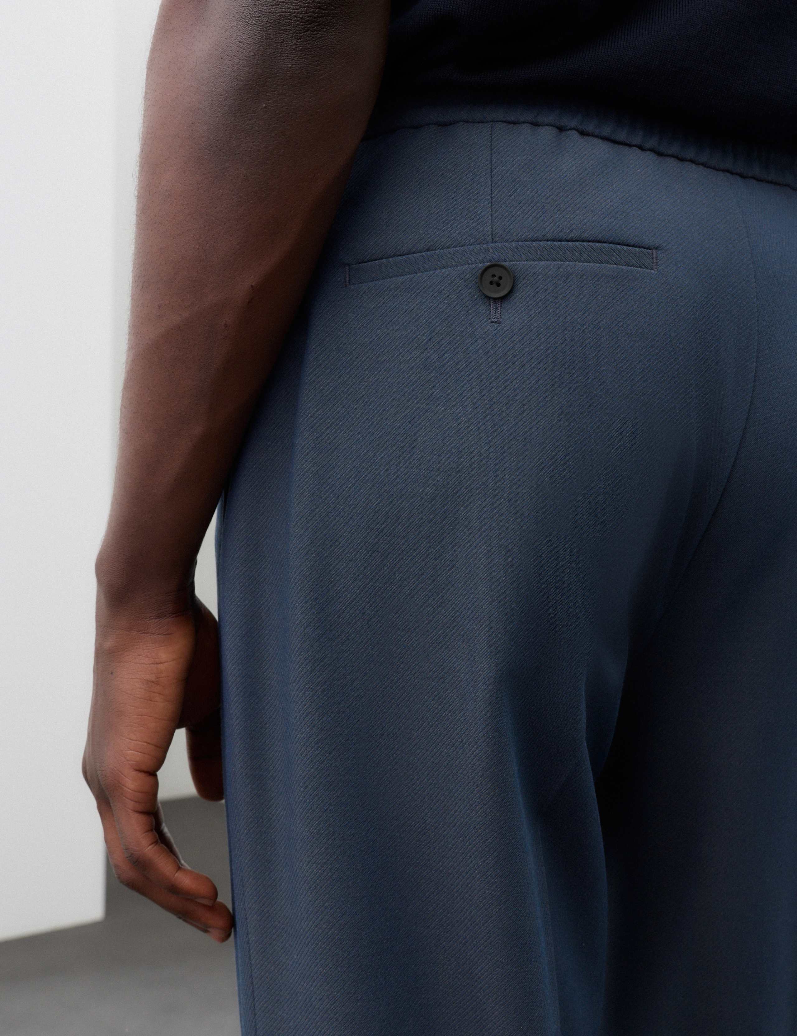 Tailored Fit Performance Twill Trousers 7 of 7