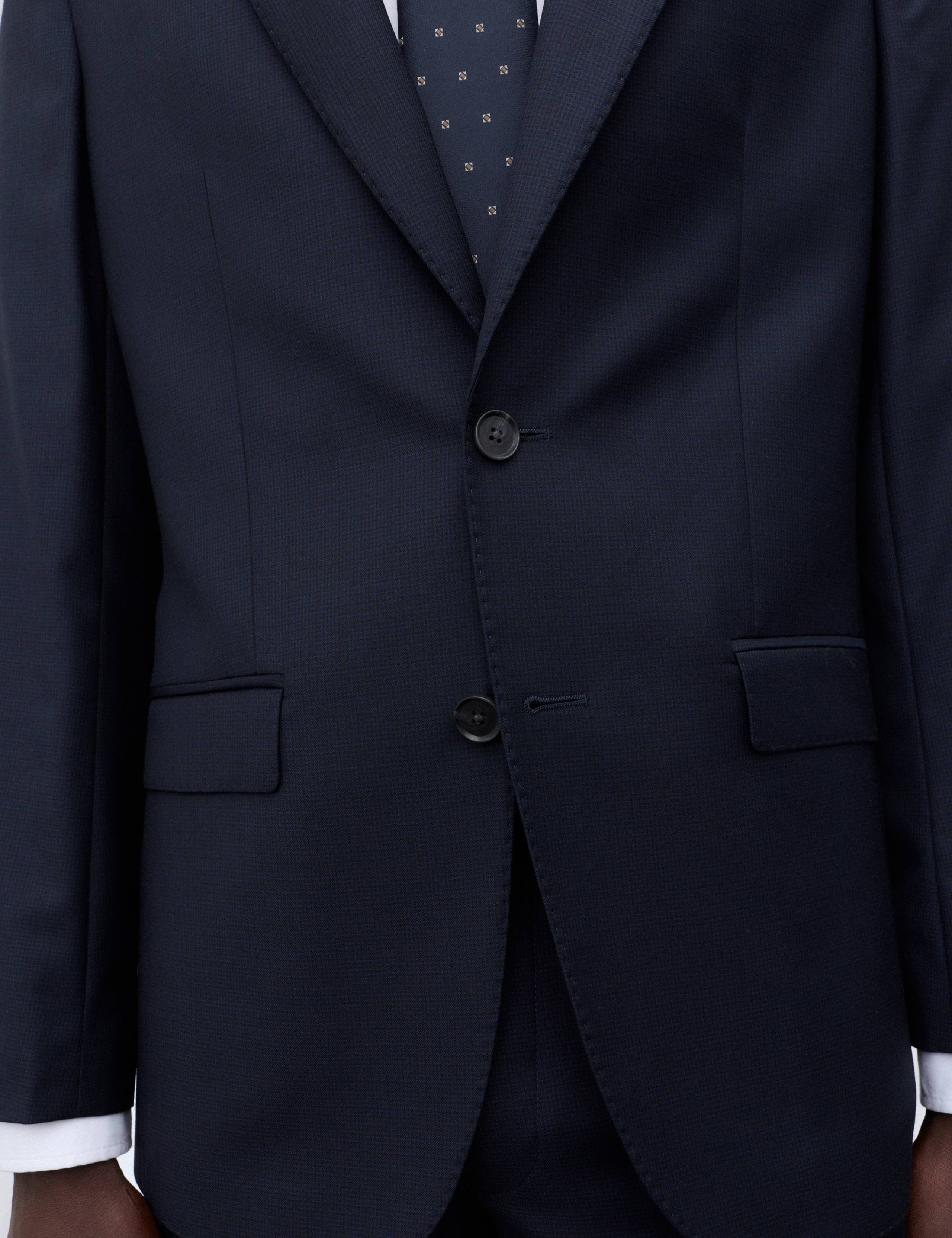 Tailored Fit Pure Merino Wool Jacket 7 of 7