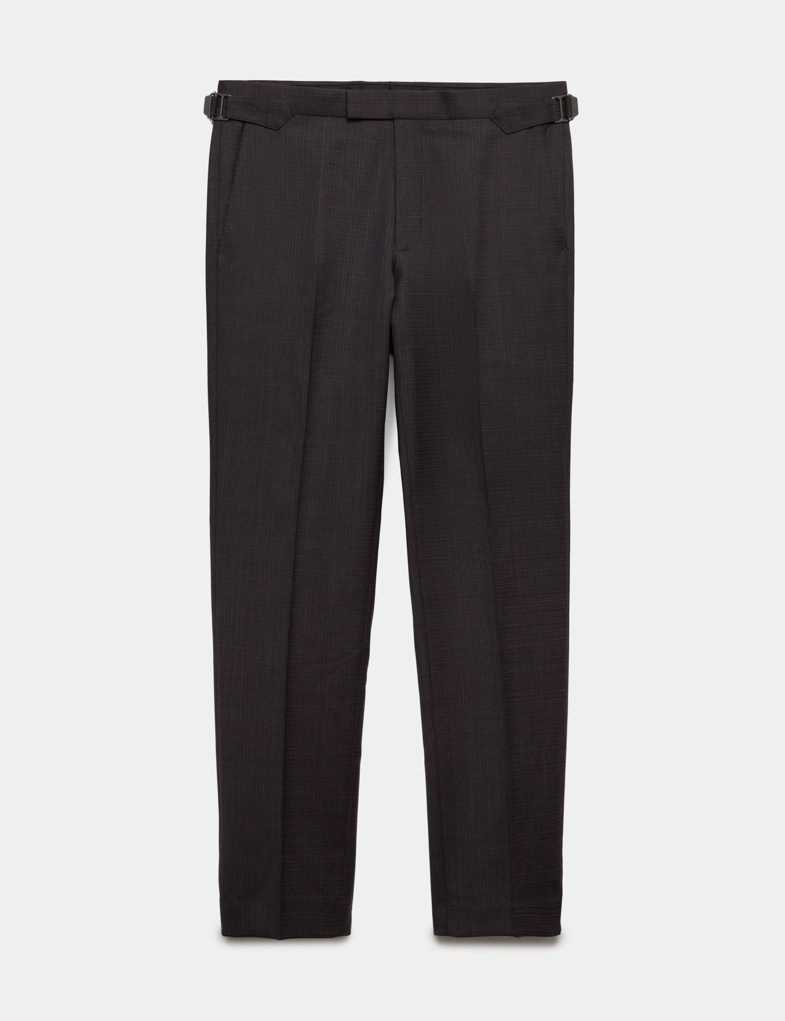 Tailored Fit Wool Blend Suit Trousers 2 of 7