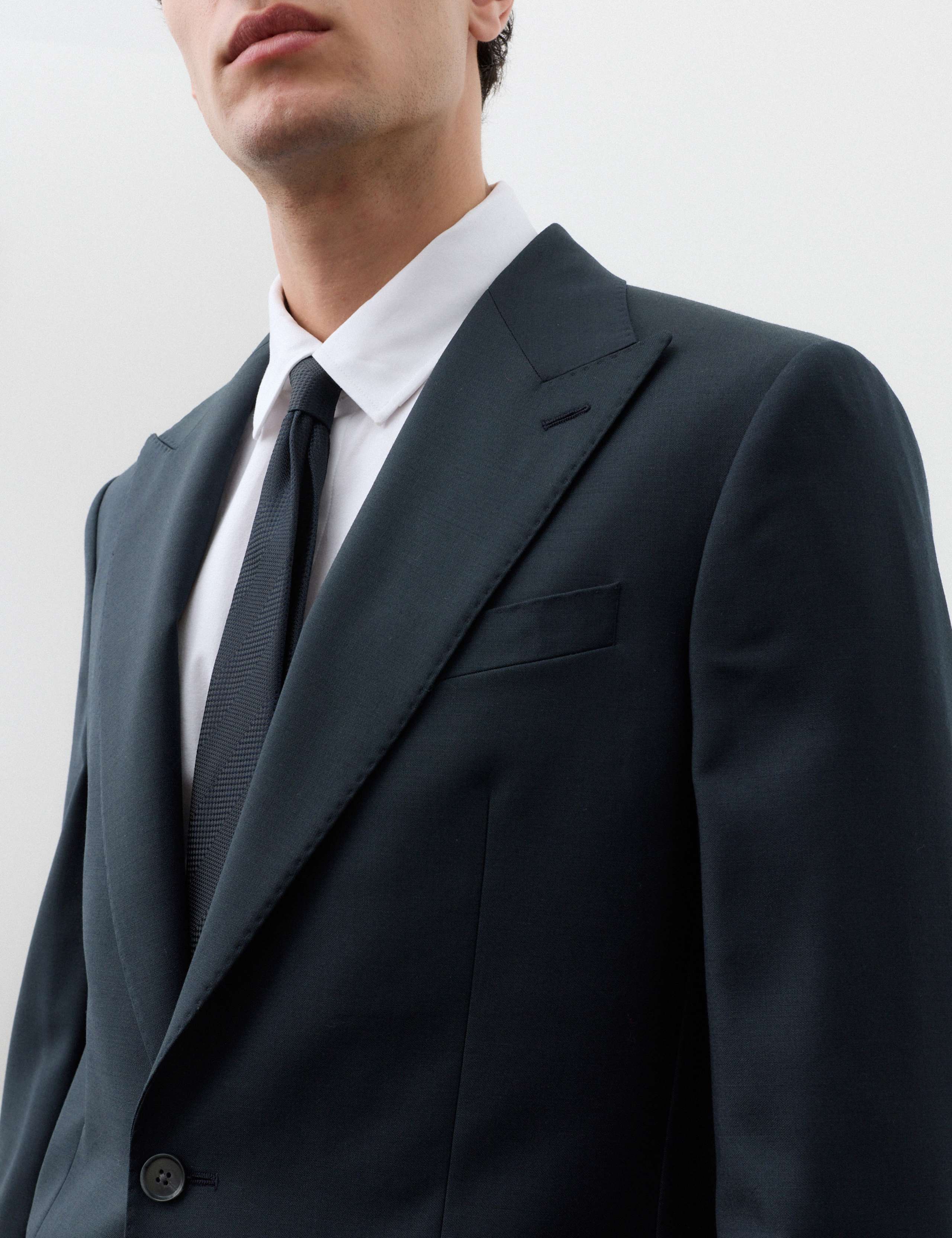 Tailored Fit Wool Rich Jacket with Mohair 6 of 6