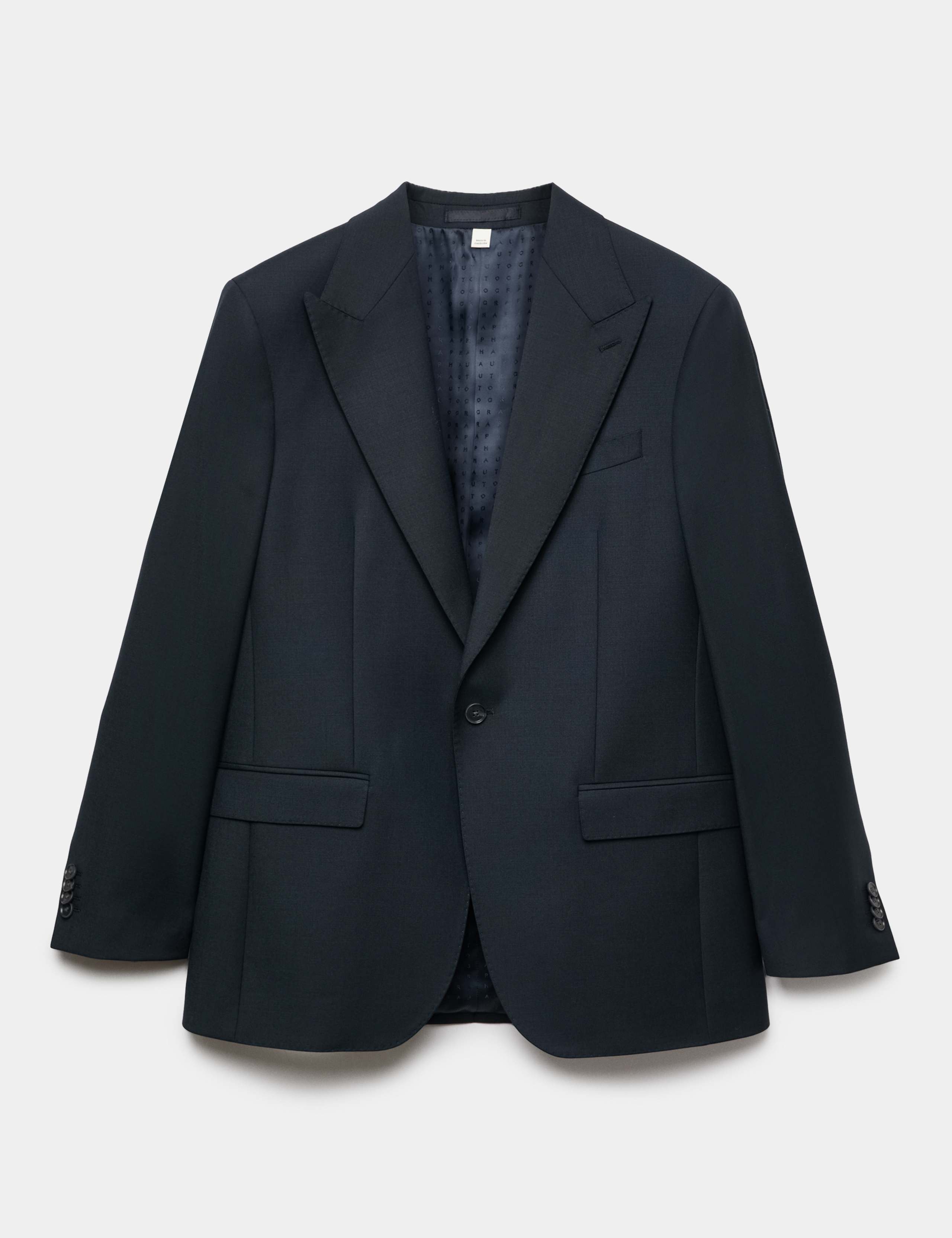 Tailored Fit Wool Rich Jacket with Mohair 2 of 6