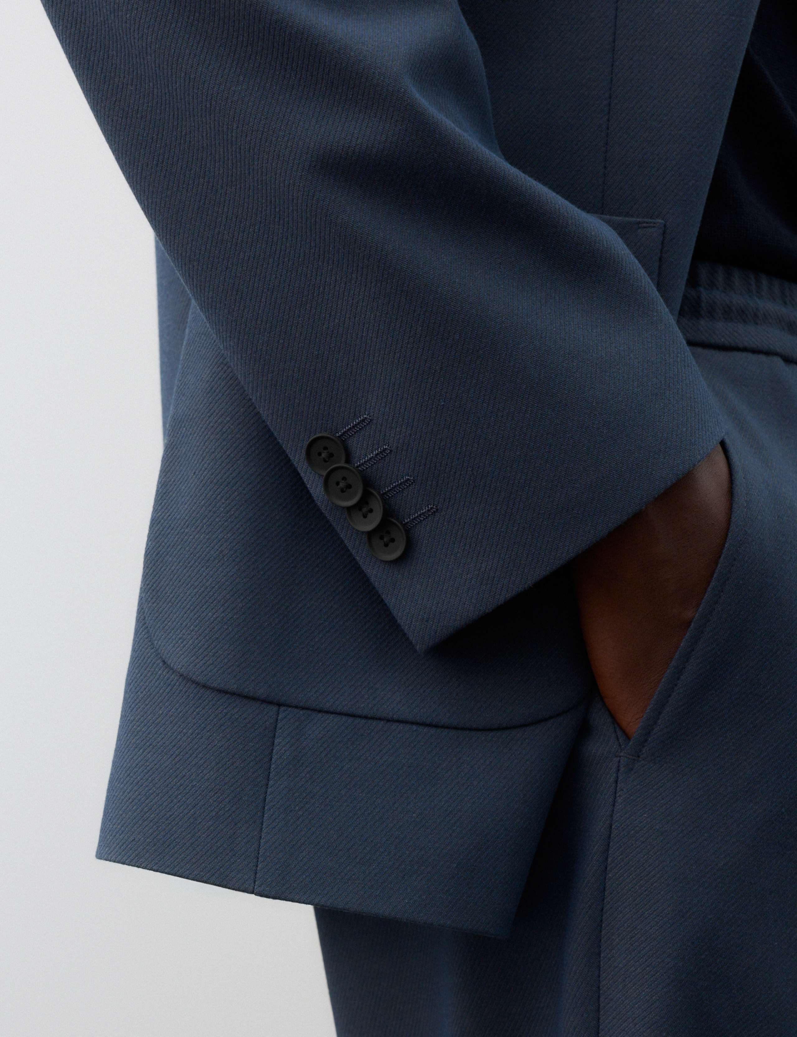 Tailored Fit Performance Twill Suit Jacket 7 of 7