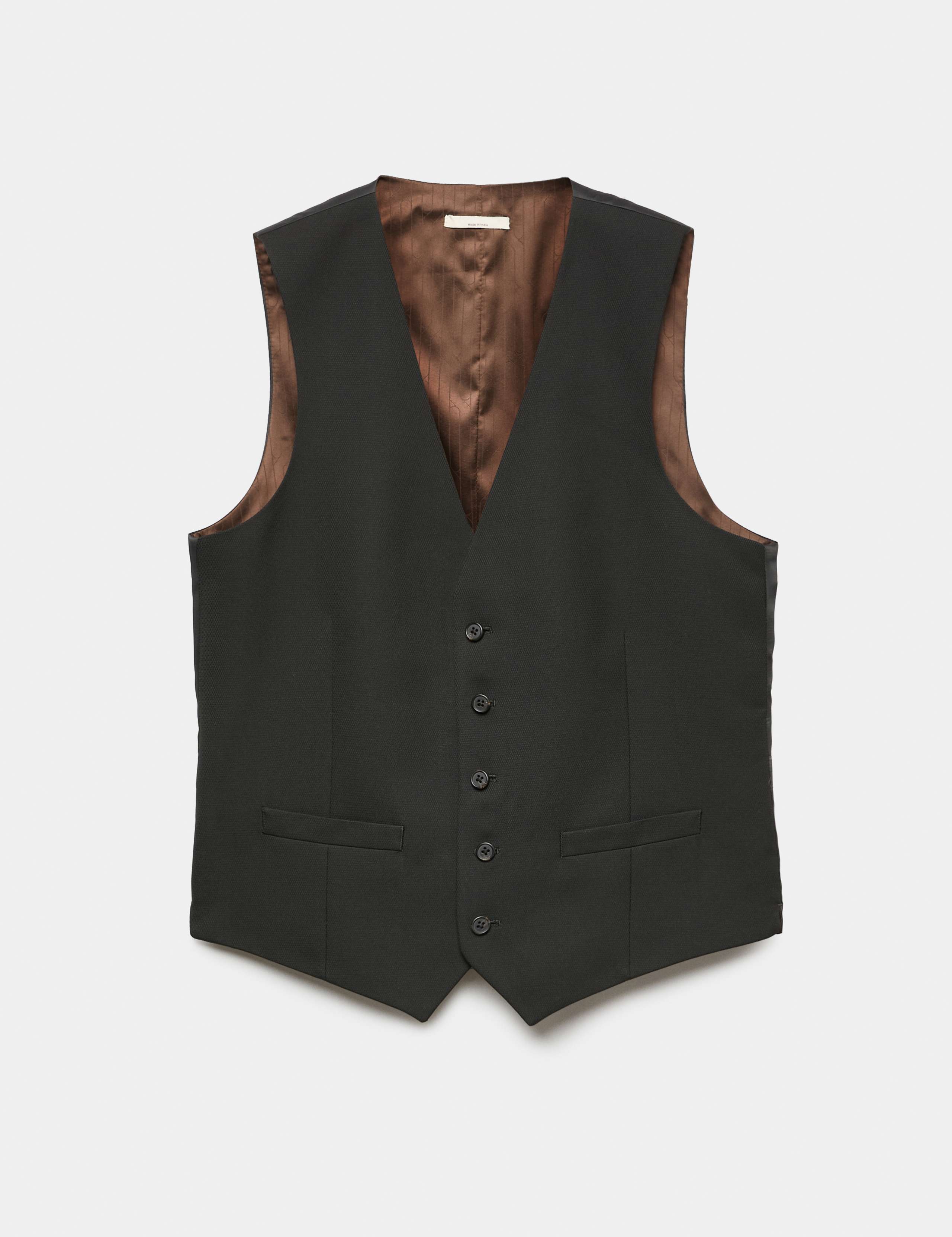 Textured Waistcoat 2 of 5