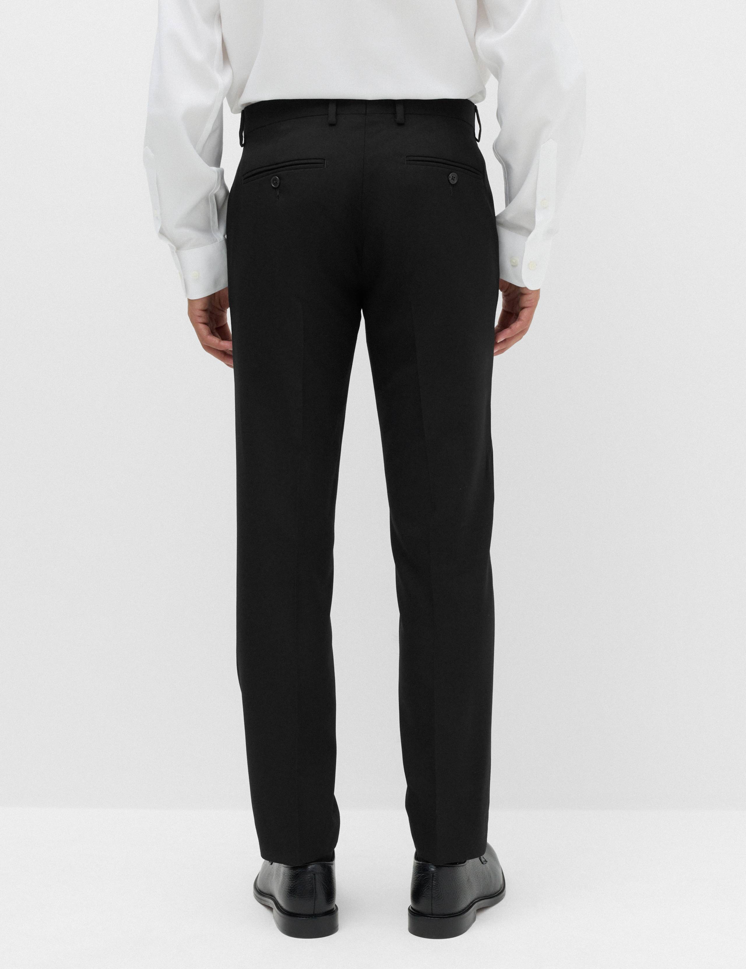 Tailored Fit Textured Suit Trousers 5 of 7