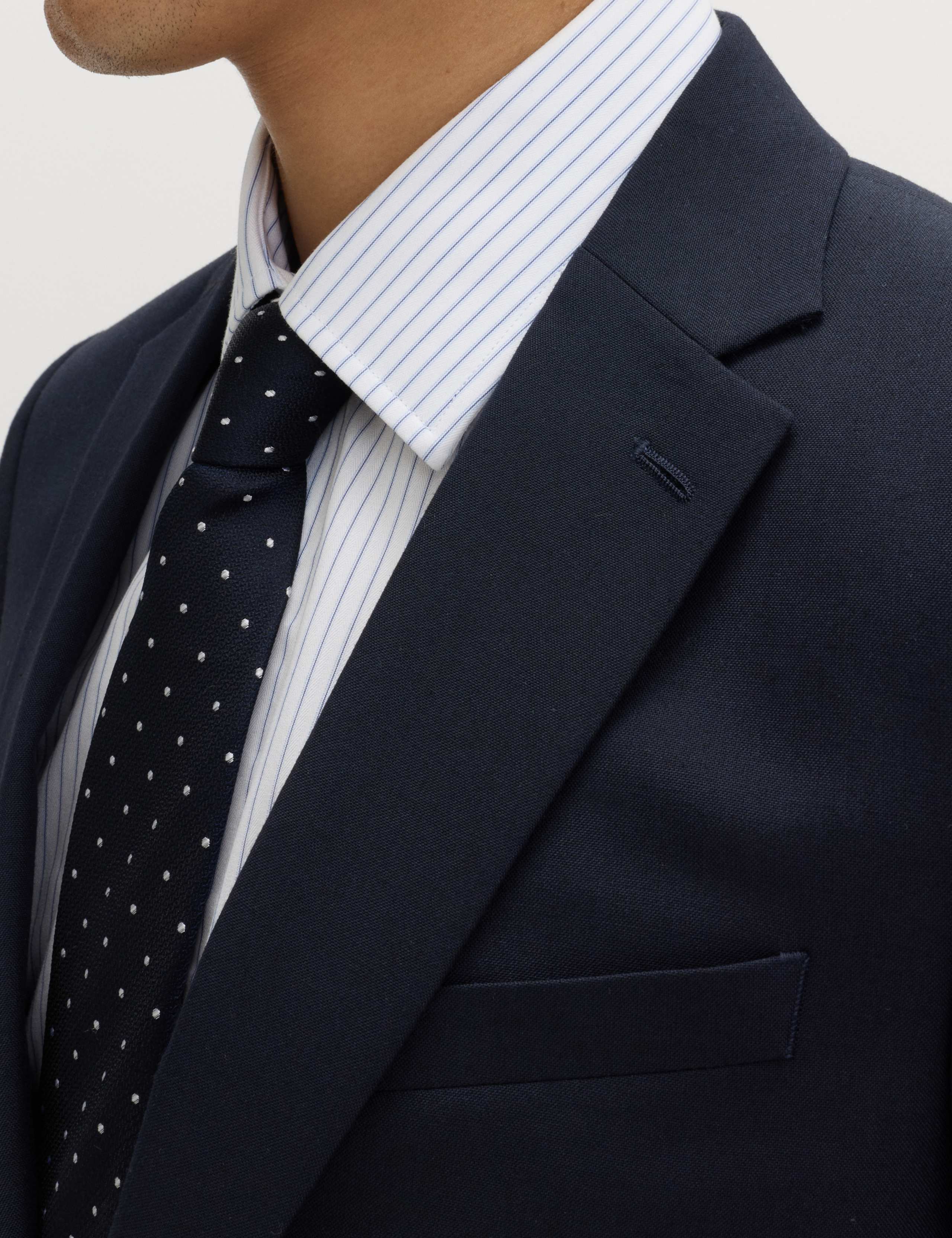 Slim Fit Machine Washable Suit Jacket 4 of 7