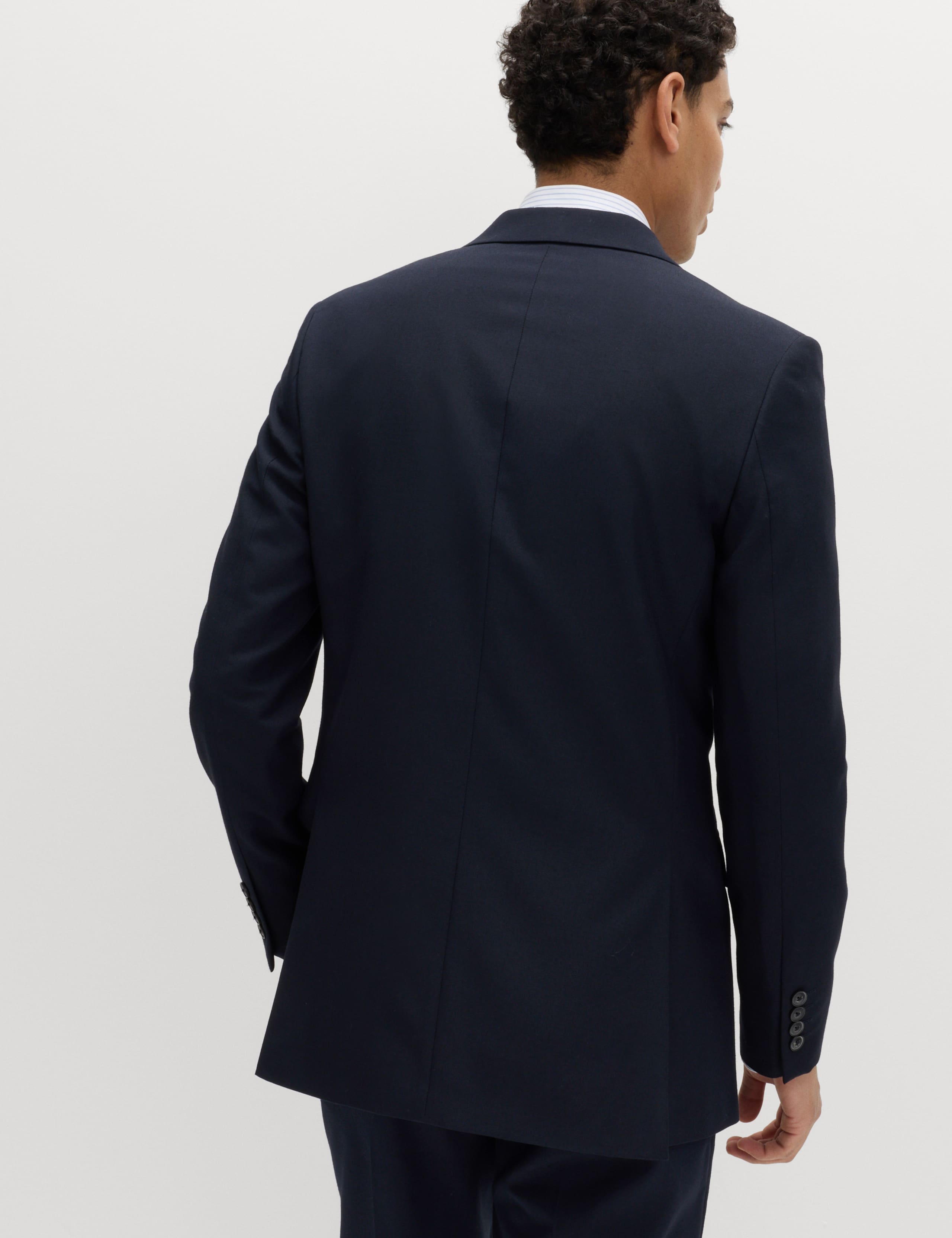 Slim Fit Machine Washable Suit Jacket 6 of 7