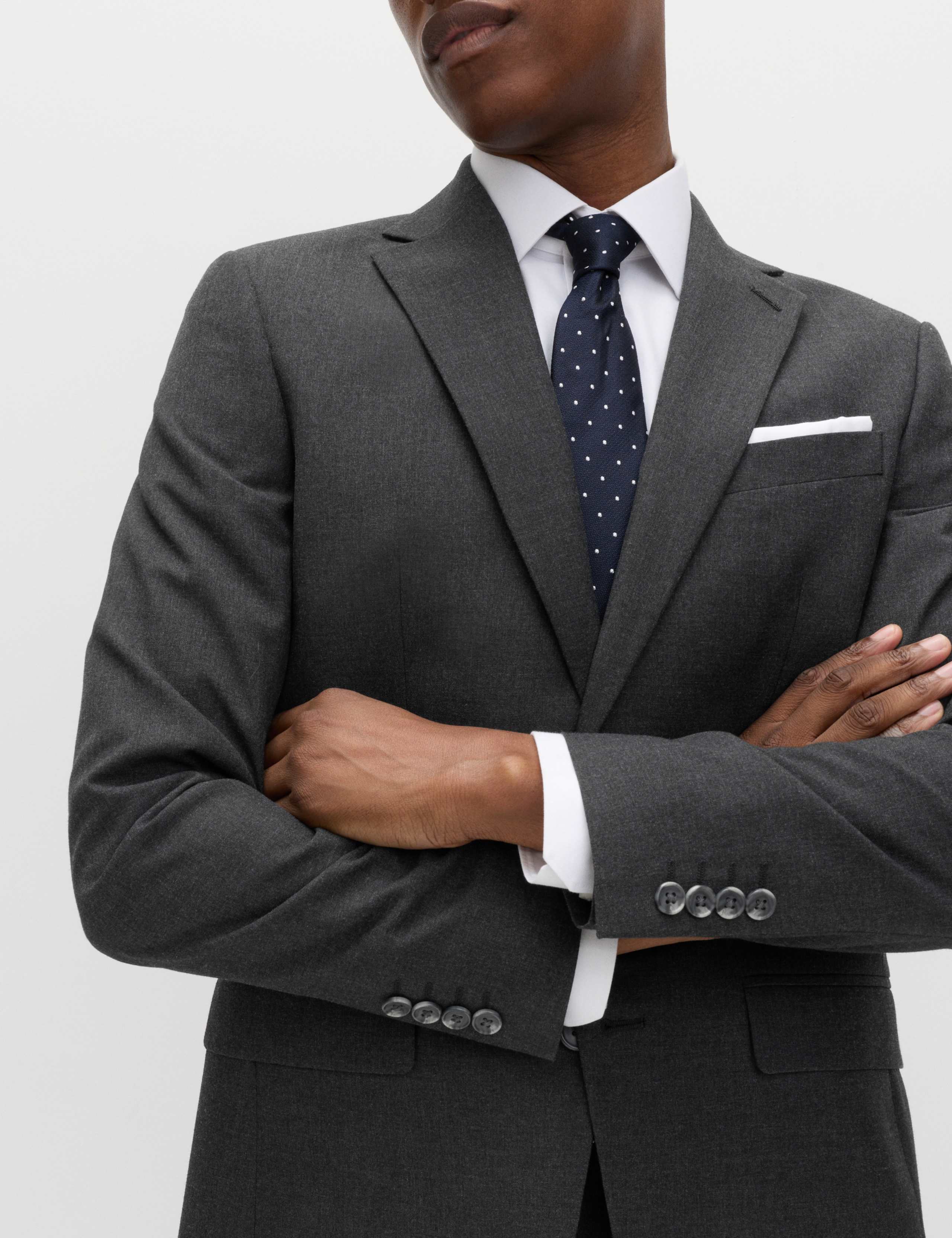 Slim Fit Machine Washable Suit Jacket 5 of 6