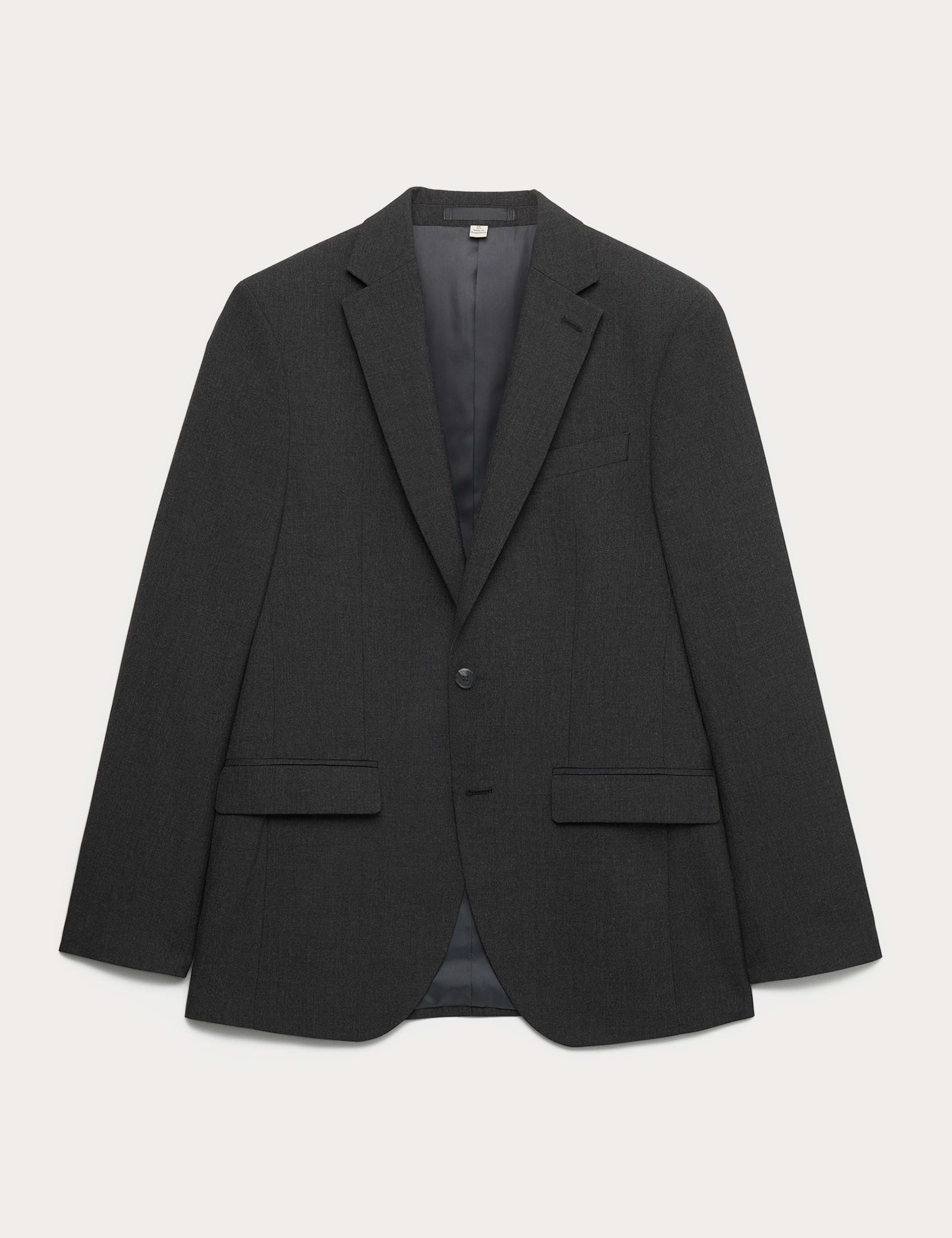 Slim Fit Machine Washable Suit Jacket 2 of 6