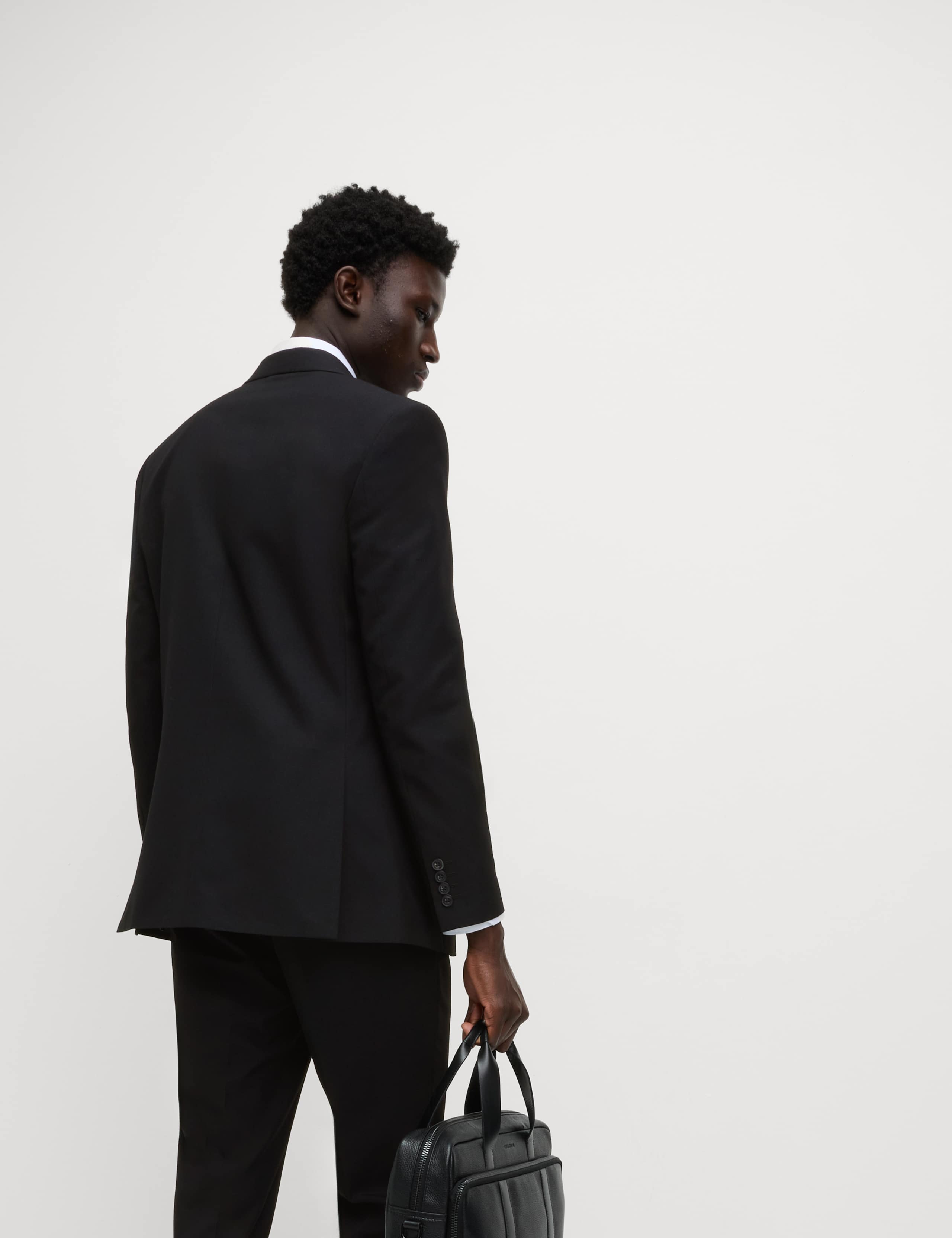 Slim Fit Machine Washable Suit Jacket 6 of 7