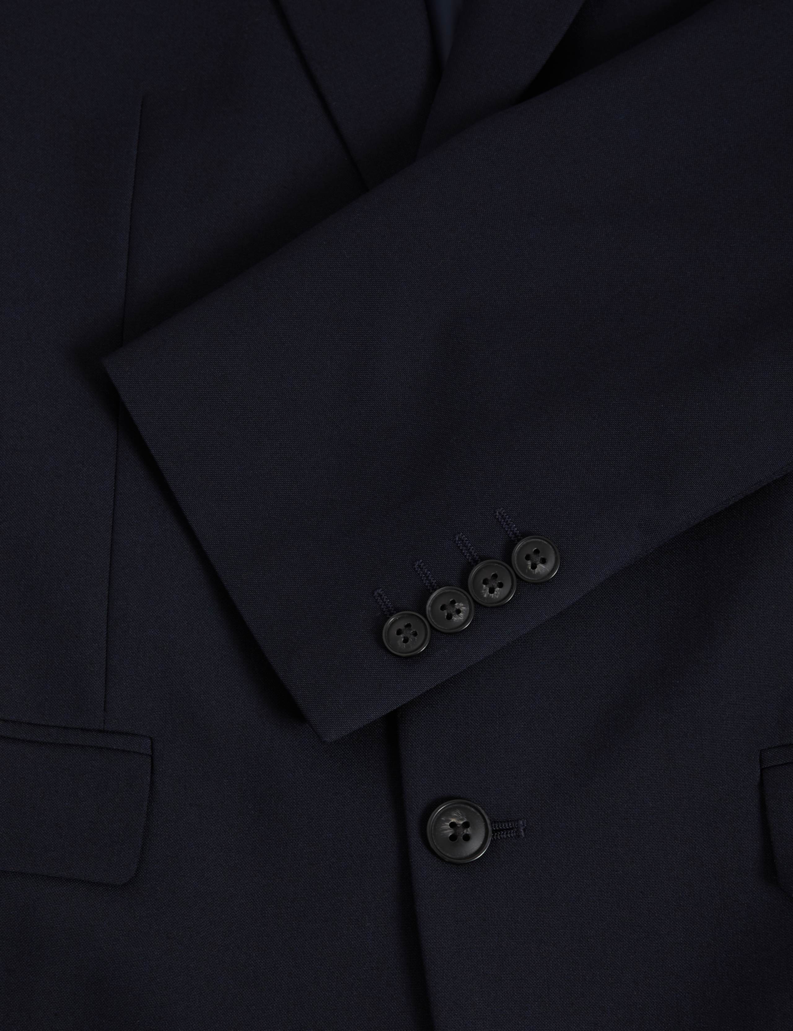 Regular Fit Machine Washable Suit Jacket 3 of 7