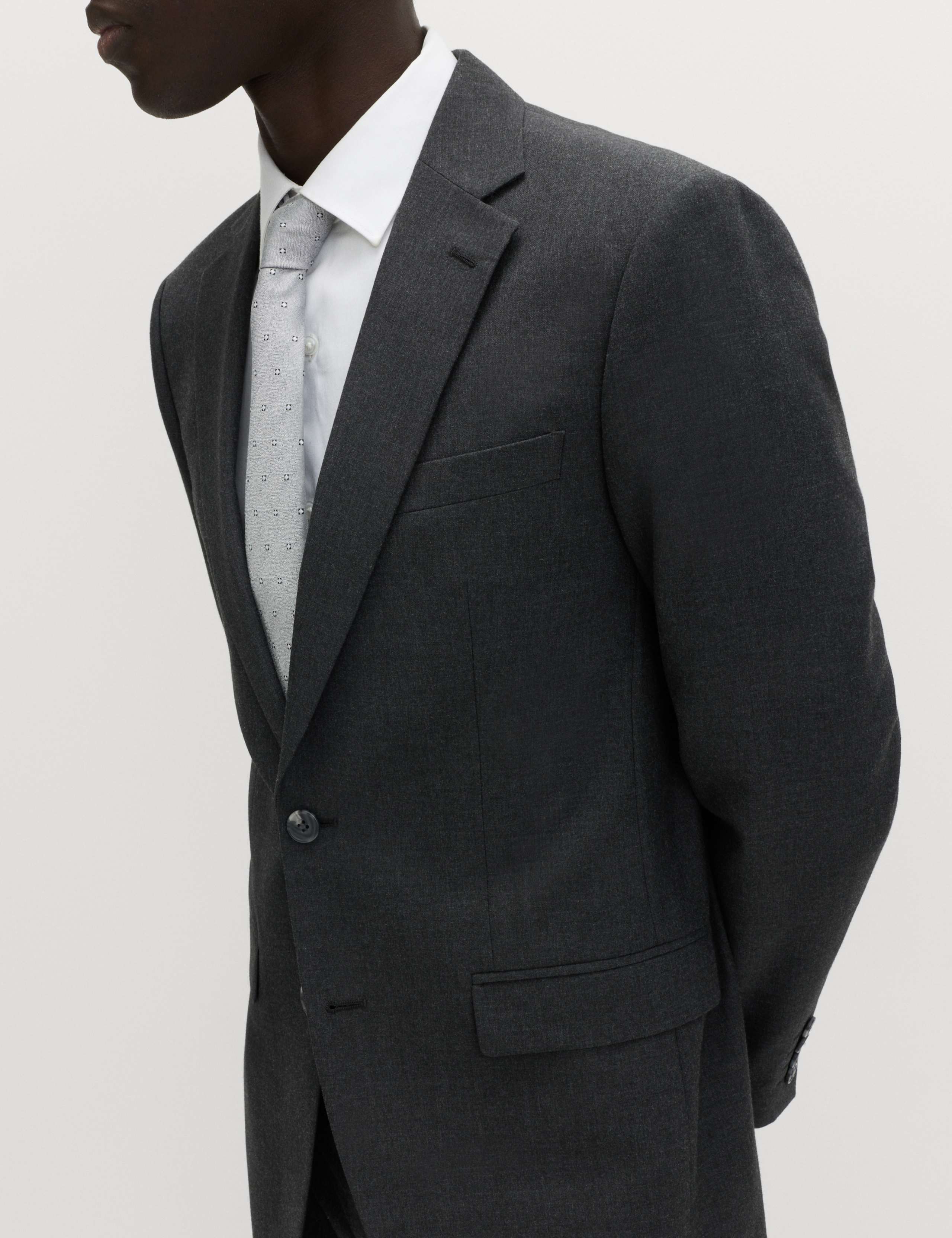 Regular Fit Machine Washable Suit Jacket 4 of 5