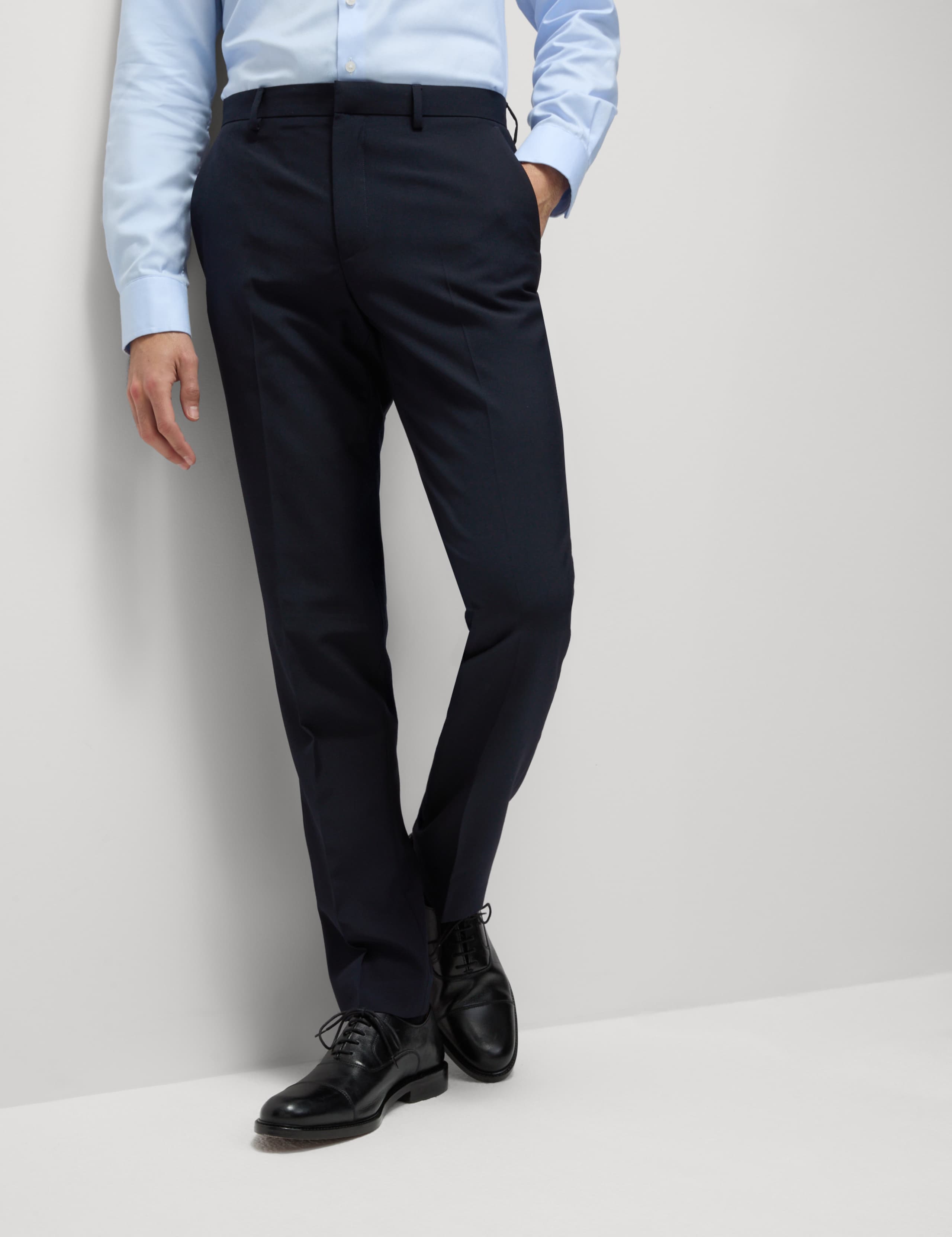 Slim Fit Machine Washable Suit Trousers 5 of 6
