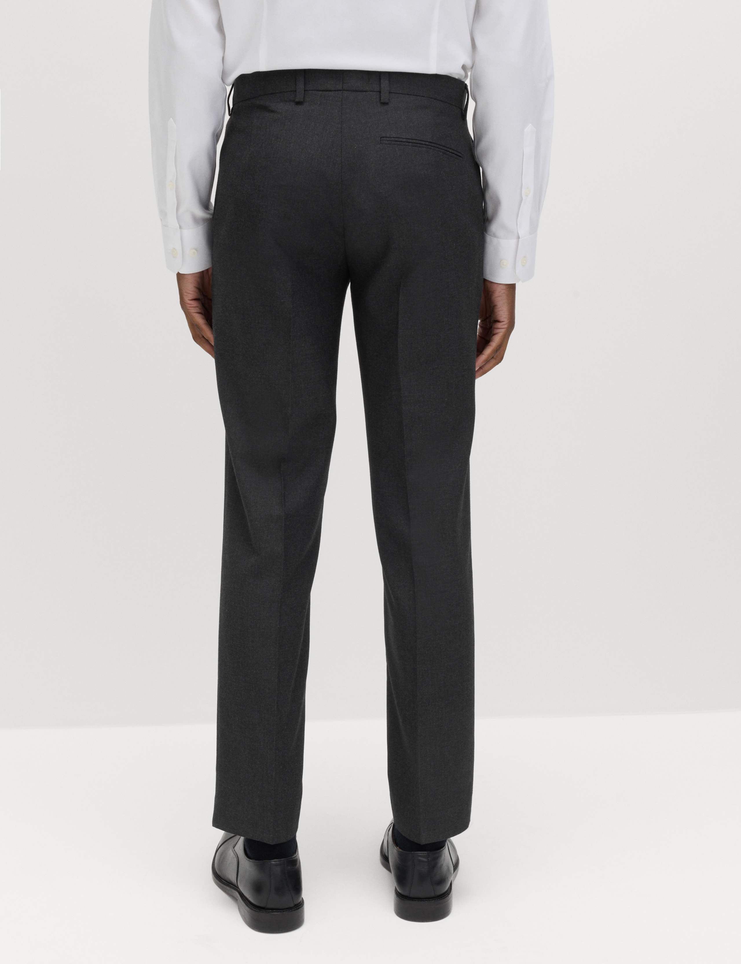 Slim Fit Machine Washable Suit Trousers 4 of 5