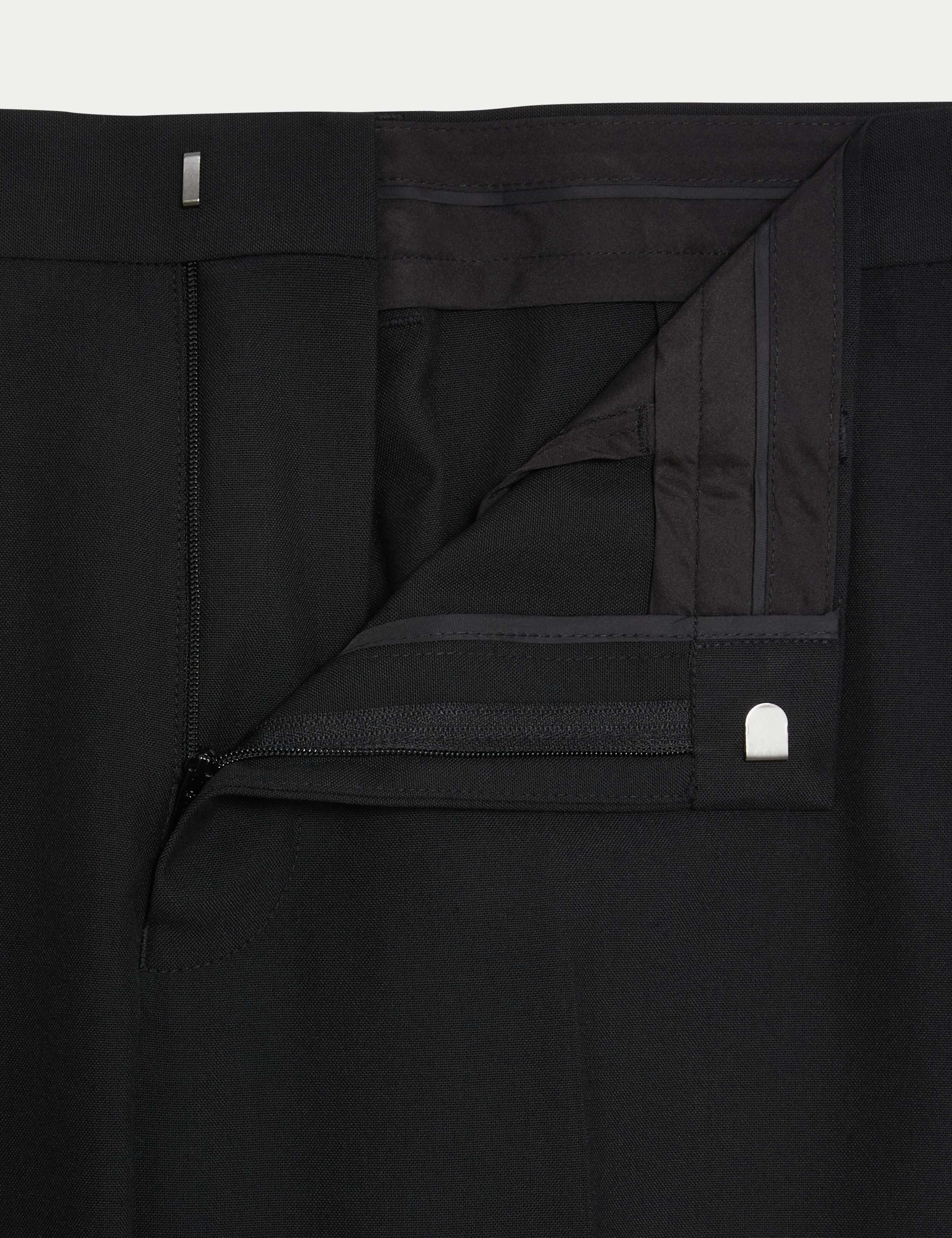 Slim Fit Machine Washable Suit Trousers 3 of 7