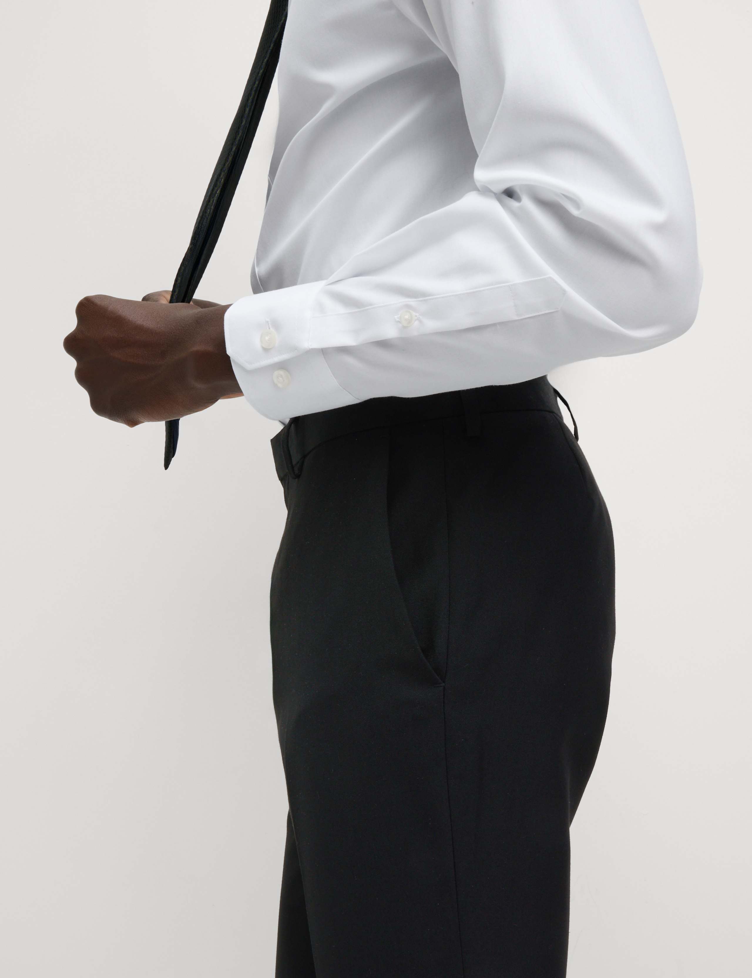 Slim Fit Machine Washable Suit Trousers 5 of 7