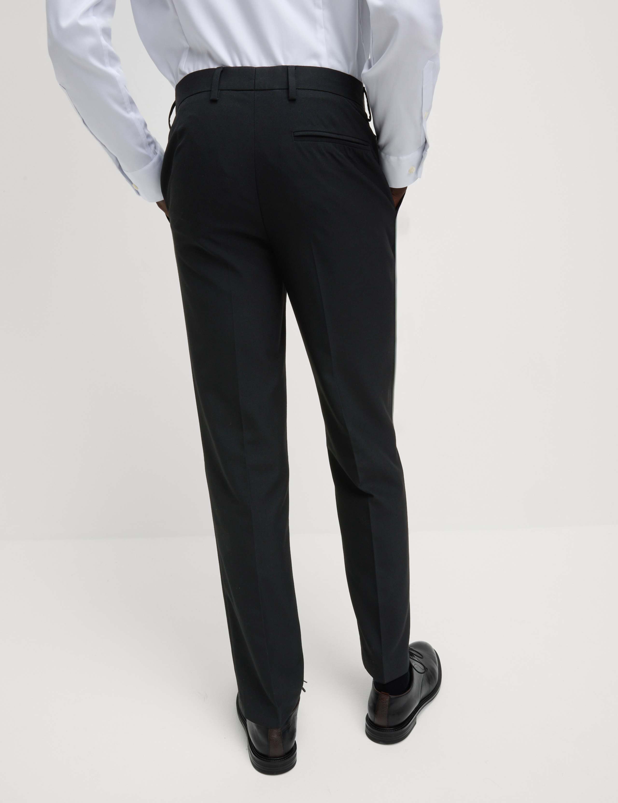 Slim Fit Machine Washable Suit Trousers 6 of 7