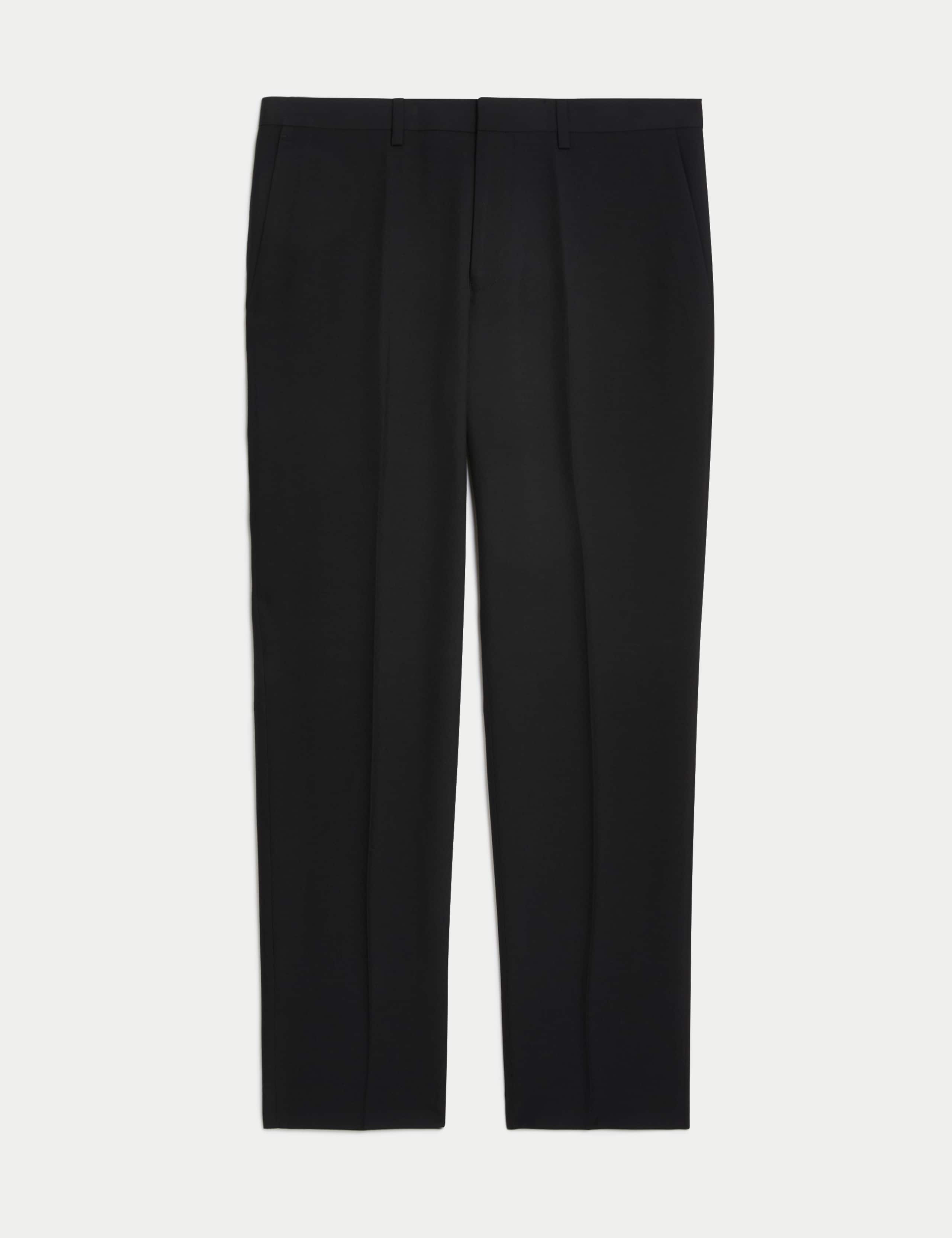 Slim Fit Machine Washable Suit Trousers 2 of 7