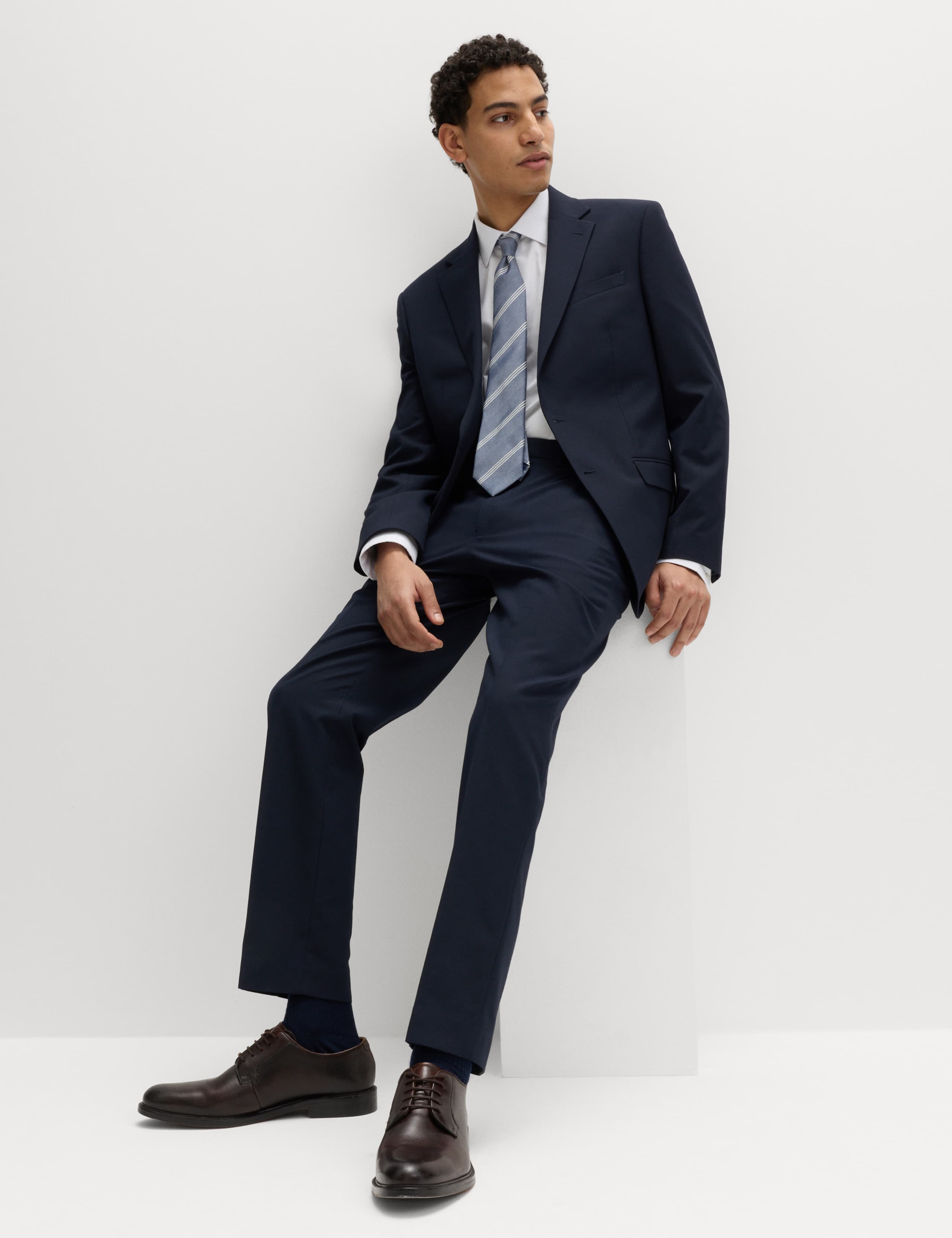 Regular Fit Suit Trousers 7 of 7