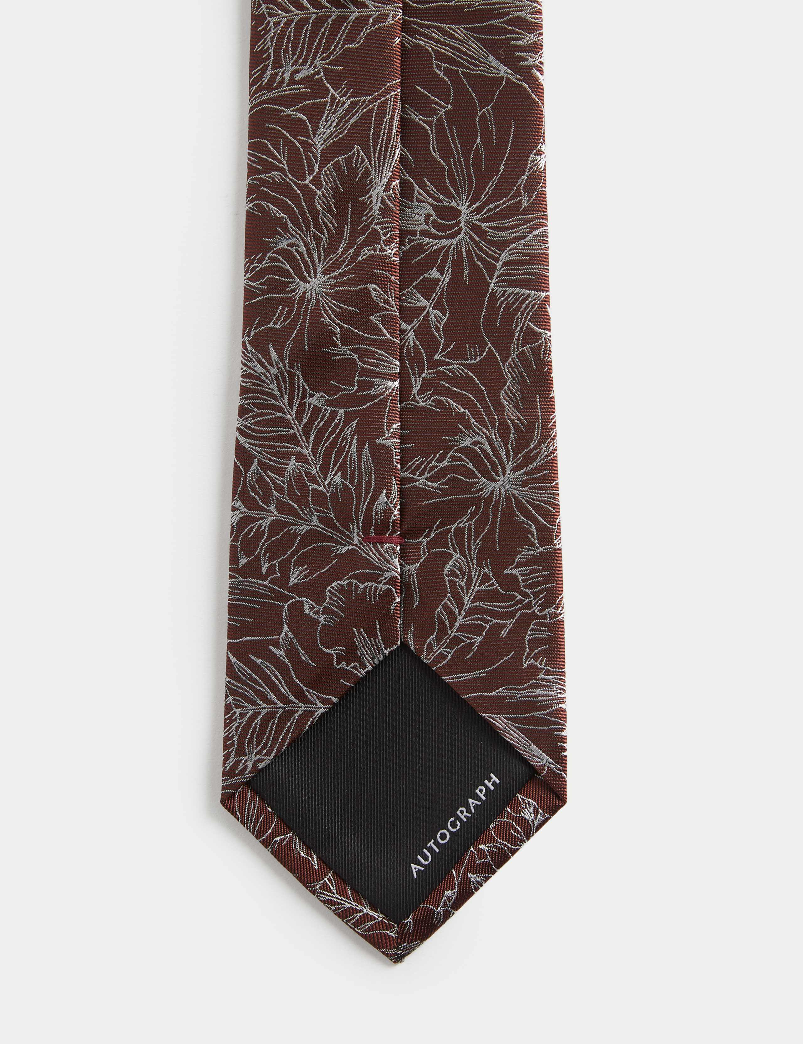 Floral Pure Silk Tie 2 of 2