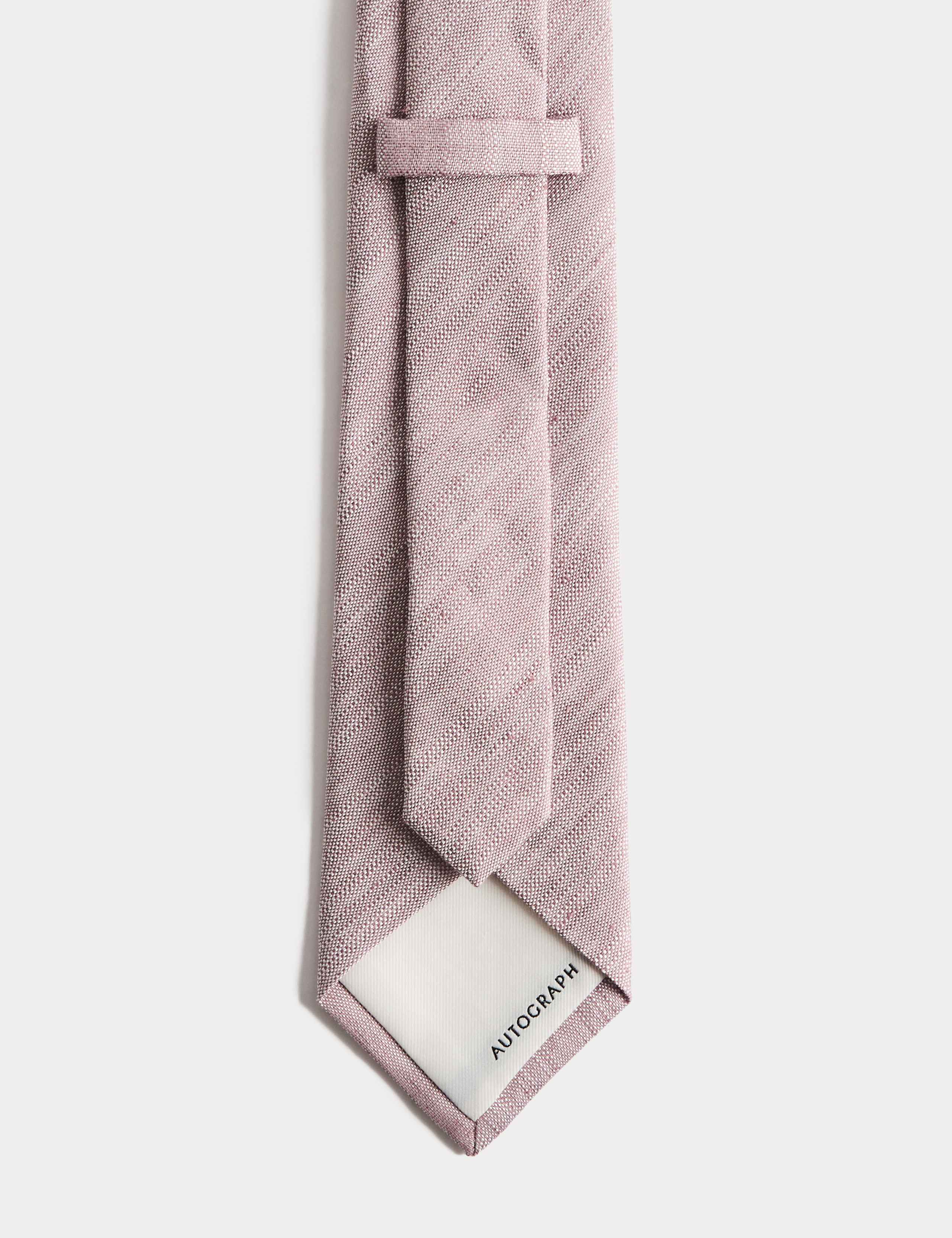 Textured Linen Rich Tie 3 of 3