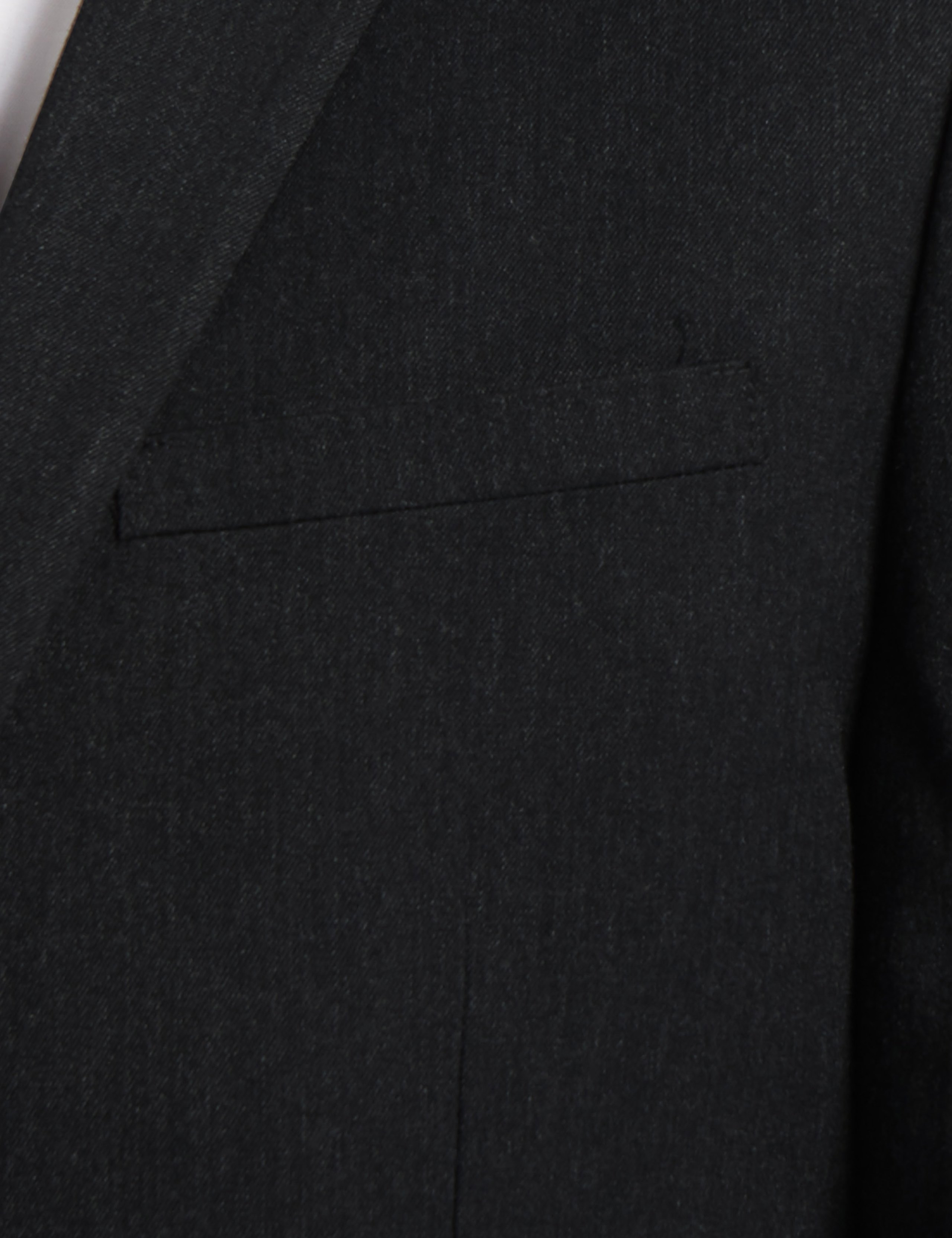 Charcoal Modern Slim Fit Jacket 8 of 8