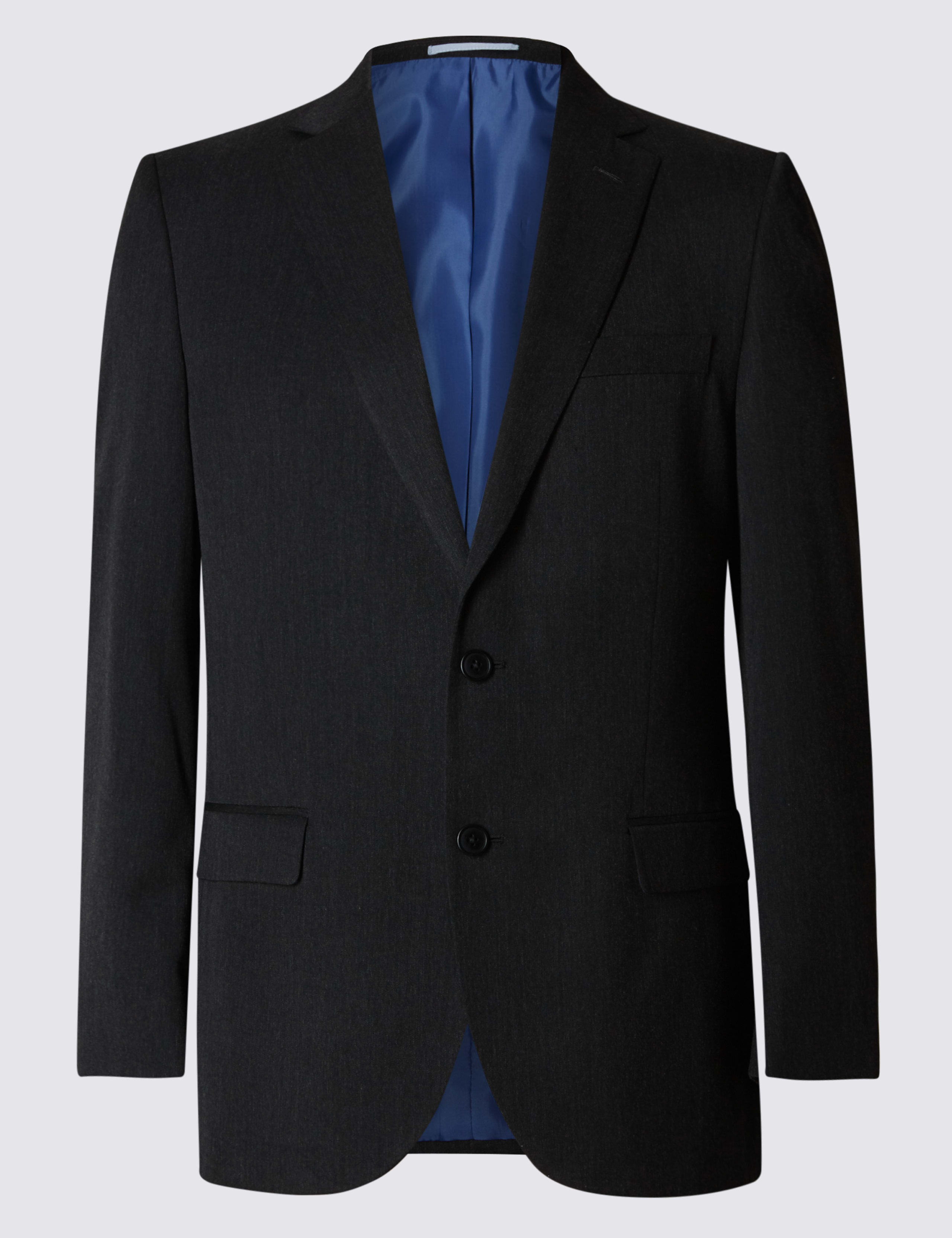 Charcoal Tailored Fit Jacket 2 of 8