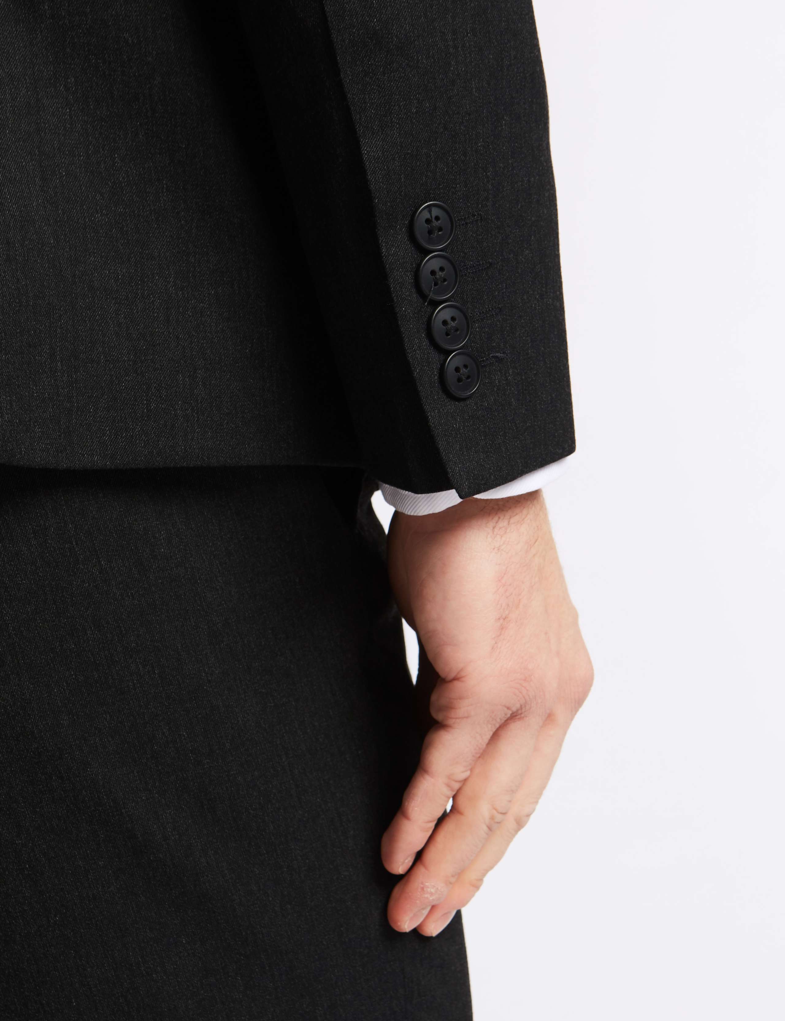 Charcoal Slim Fit Jacket 6 of 7