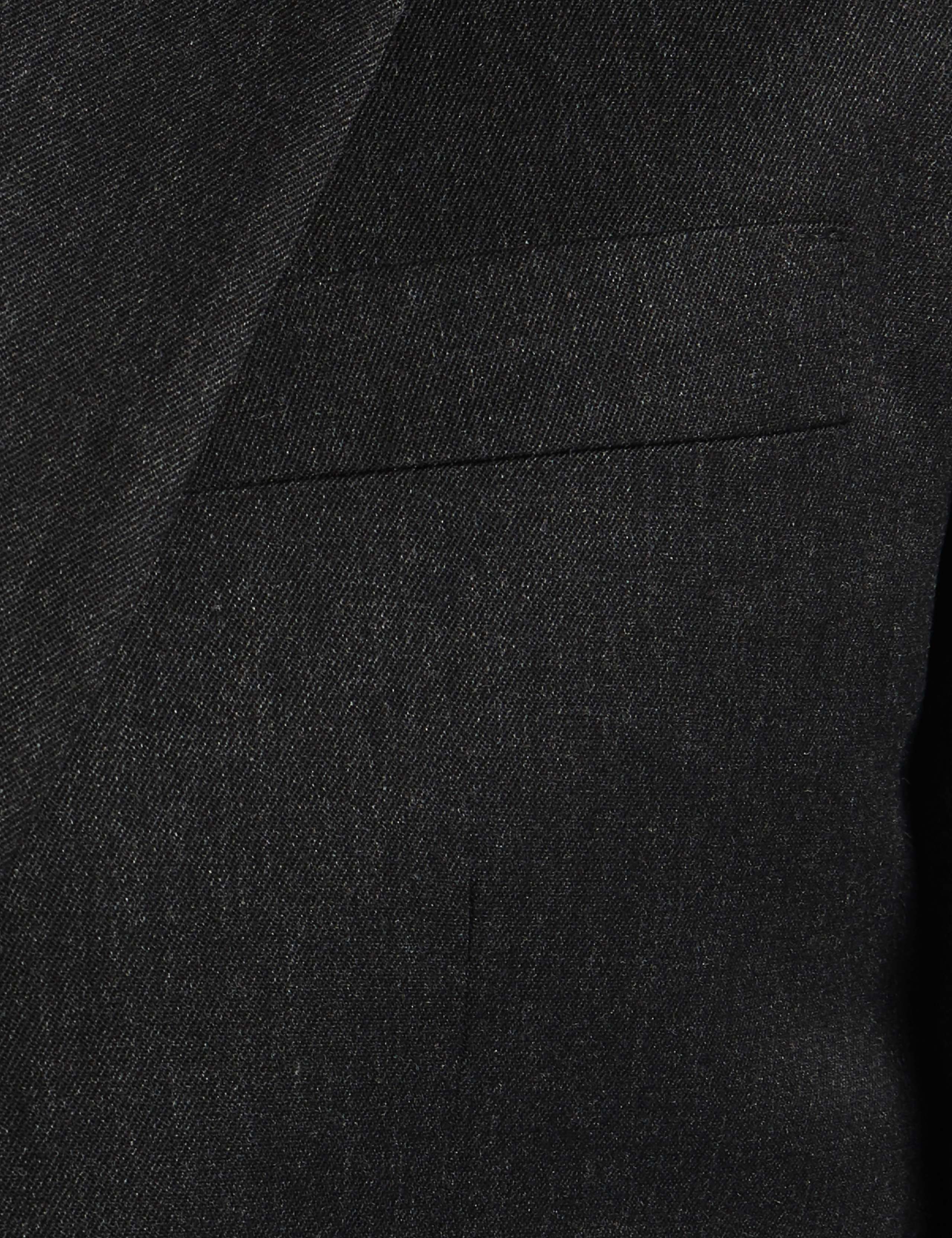 Charcoal Slim Fit Jacket 7 of 7