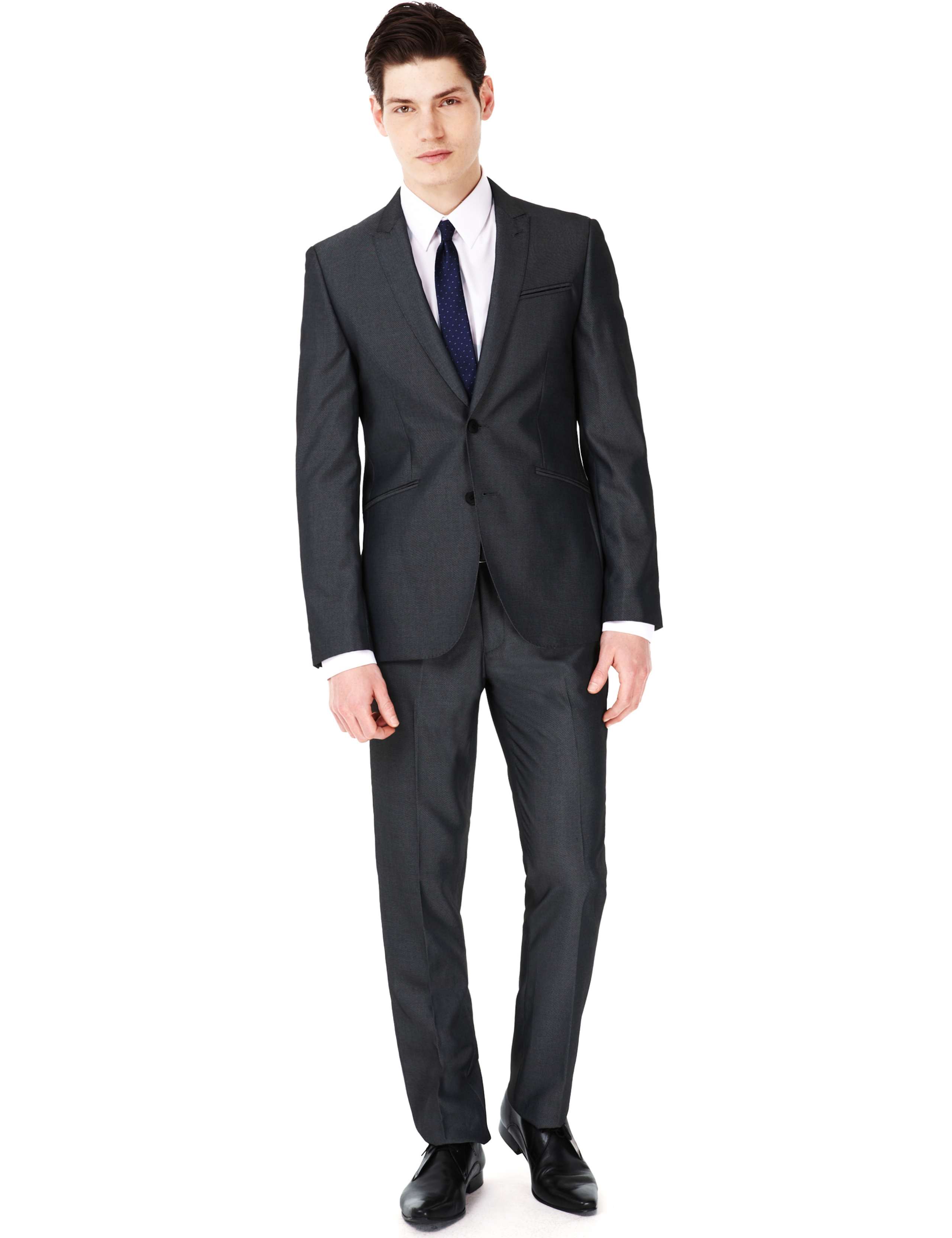 2 Button Super Slim Fit Jacket 1 of 7