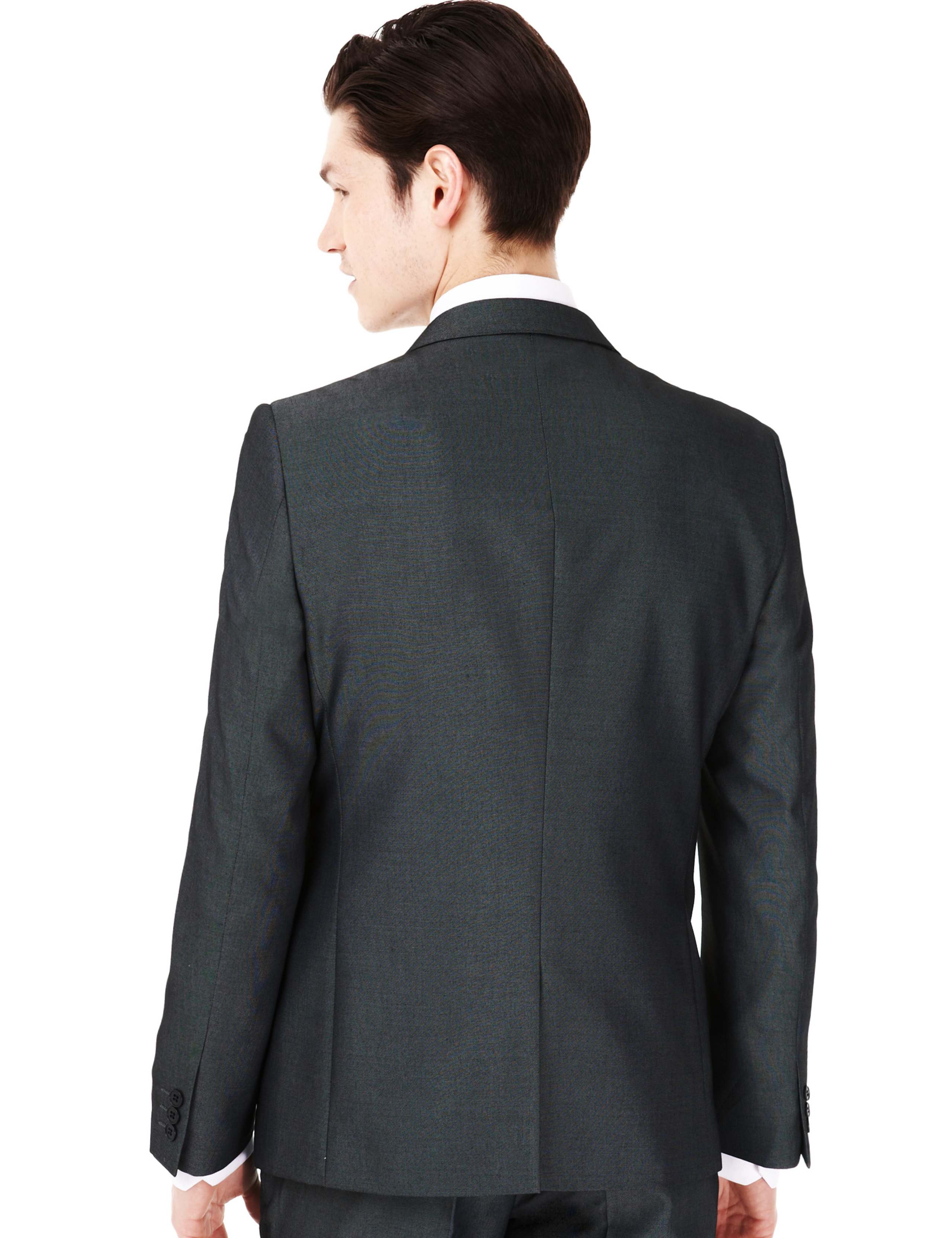 2 Button Super Slim Fit Jacket 4 of 7