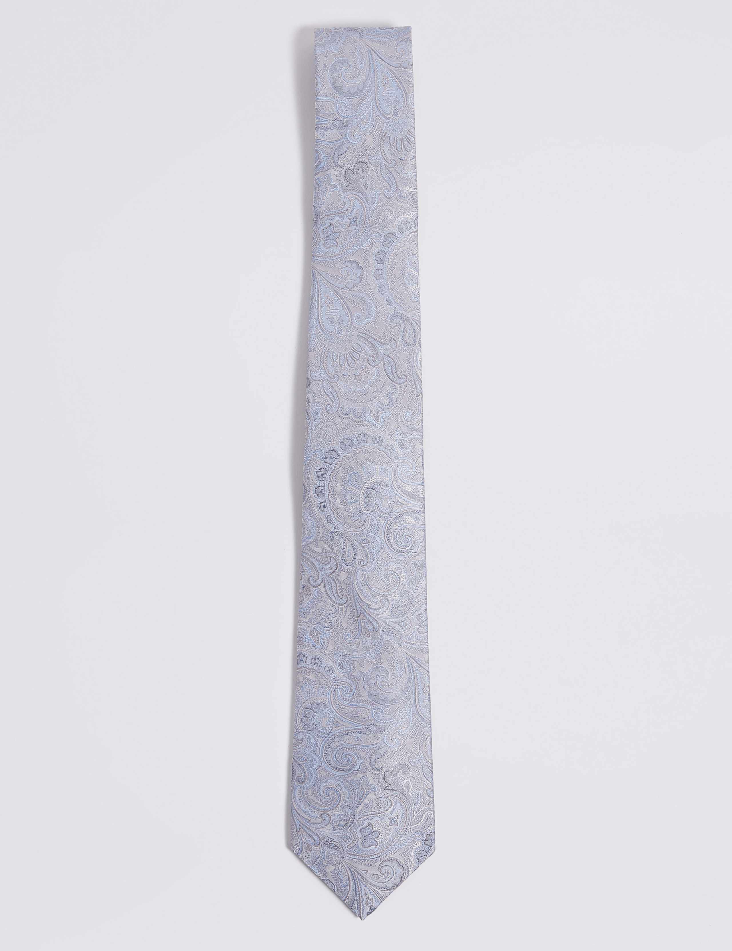 Paisley Pure Silk Tie 1 of 3