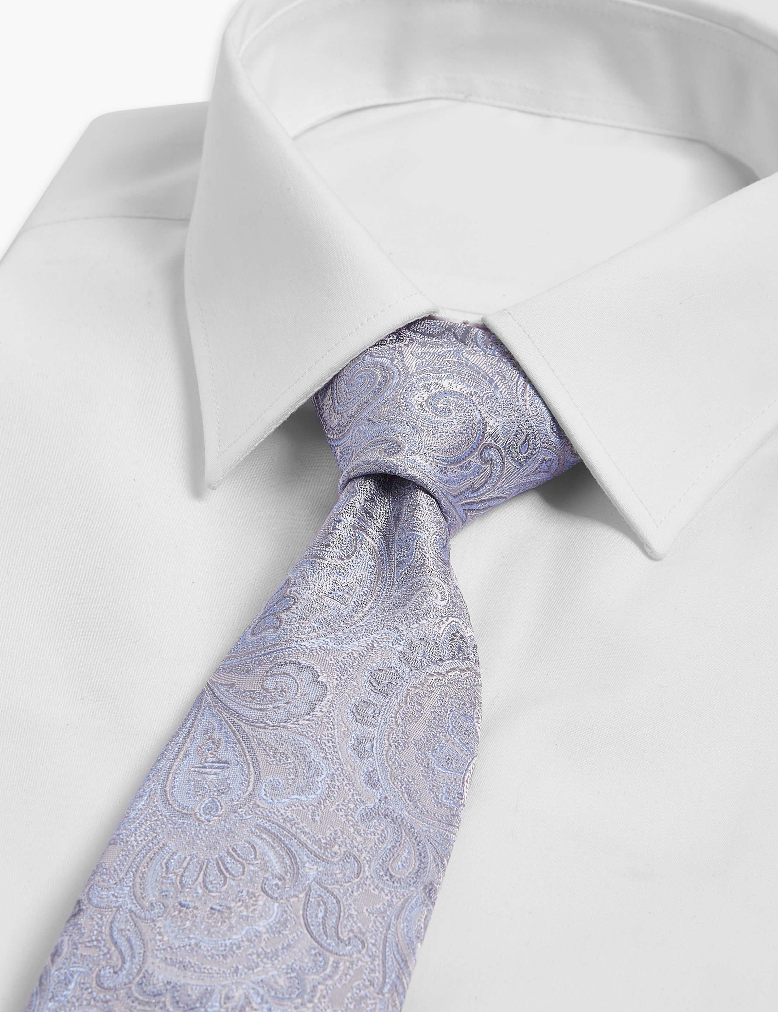 Paisley Pure Silk Tie 2 of 3