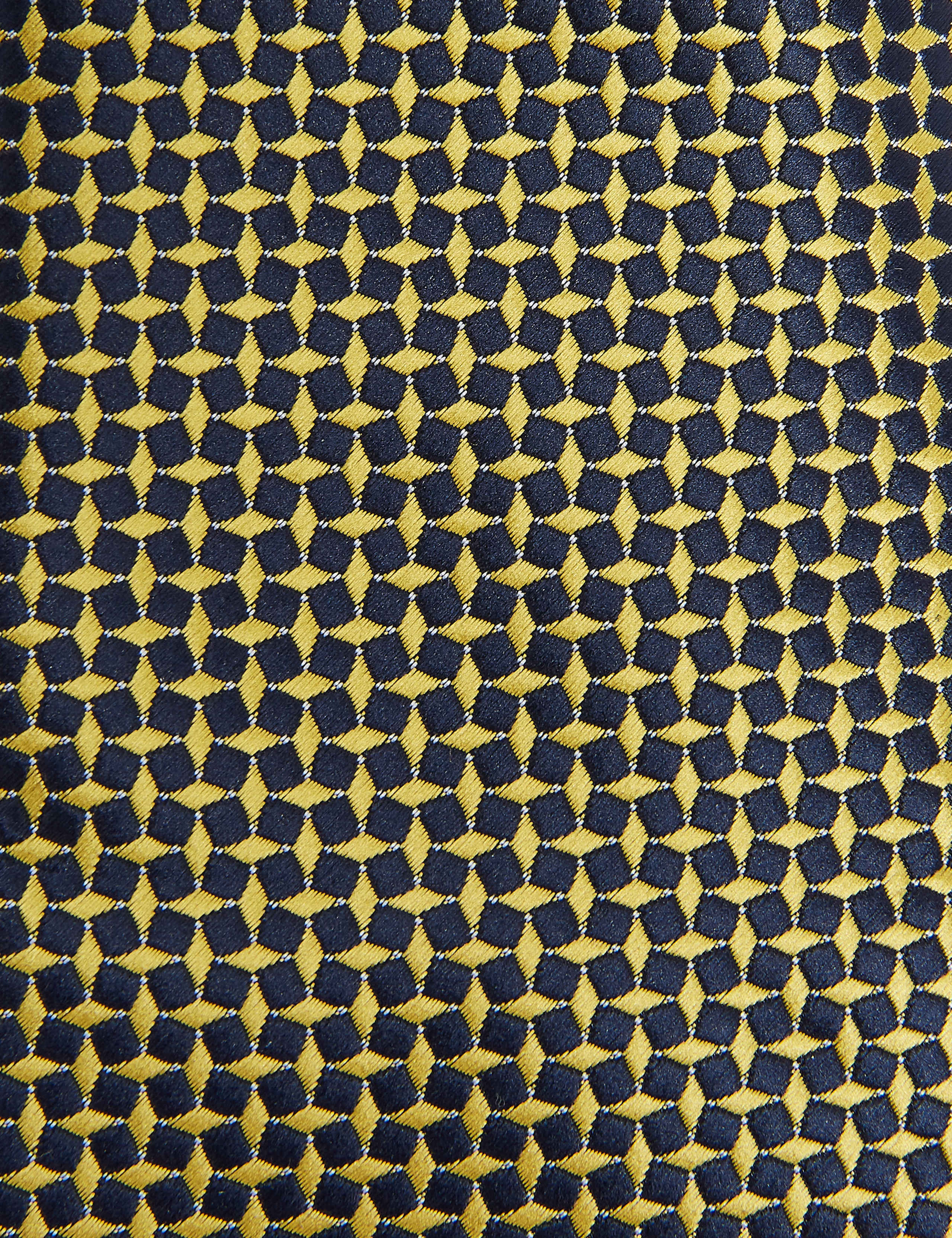 Mini Geometric Tie & Cufflink Set 3 of 4
