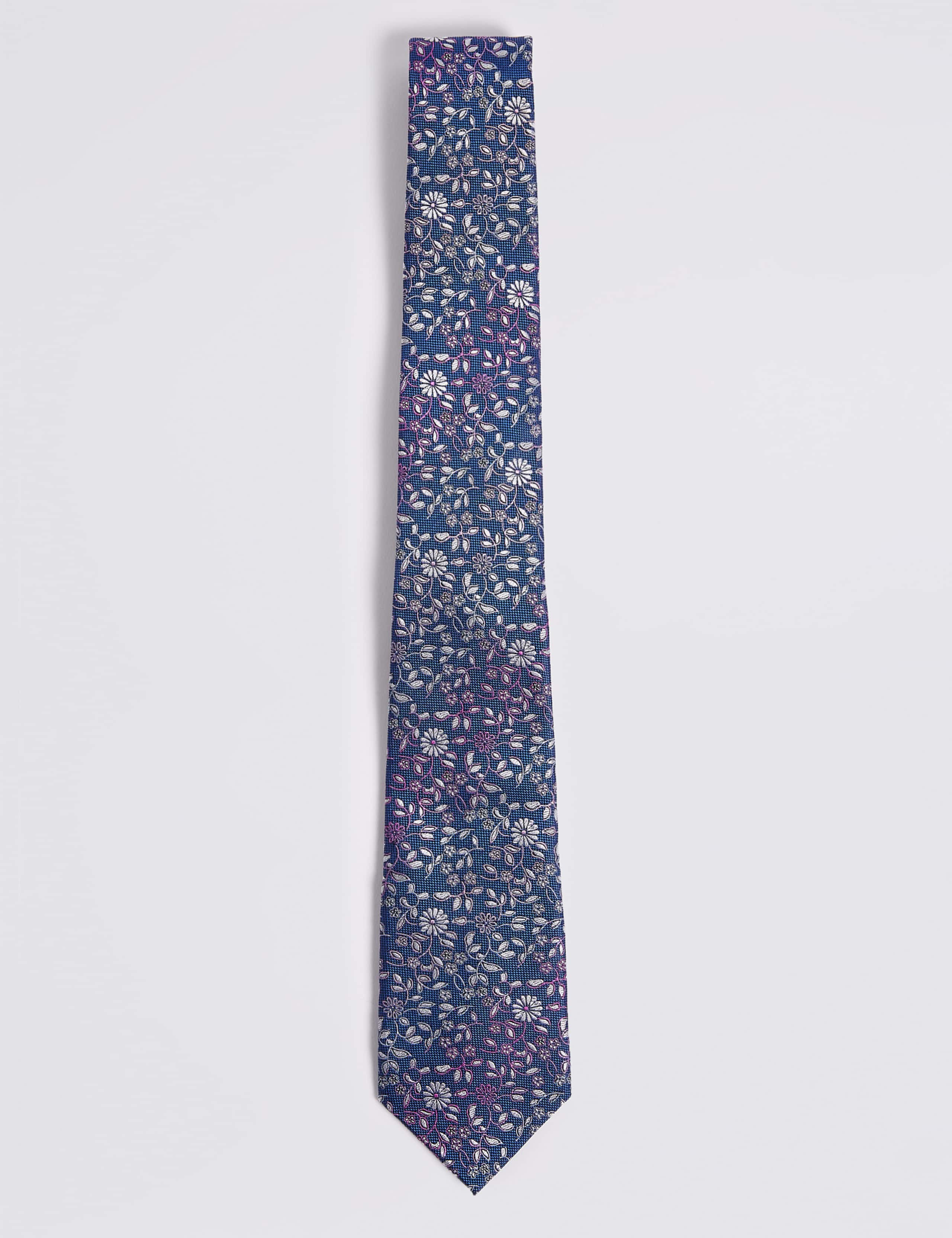 Floral Tie, Hank & Cufflink Set 3 of 6