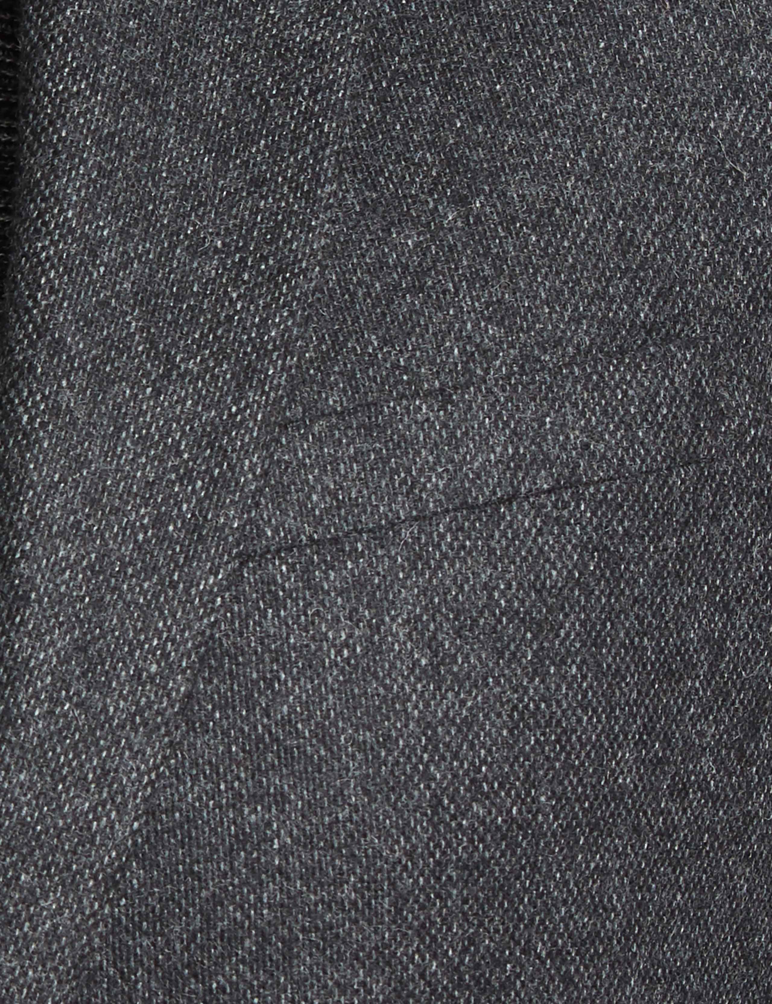 Charcoal Textured Slim Fit Jacket 7 of 9