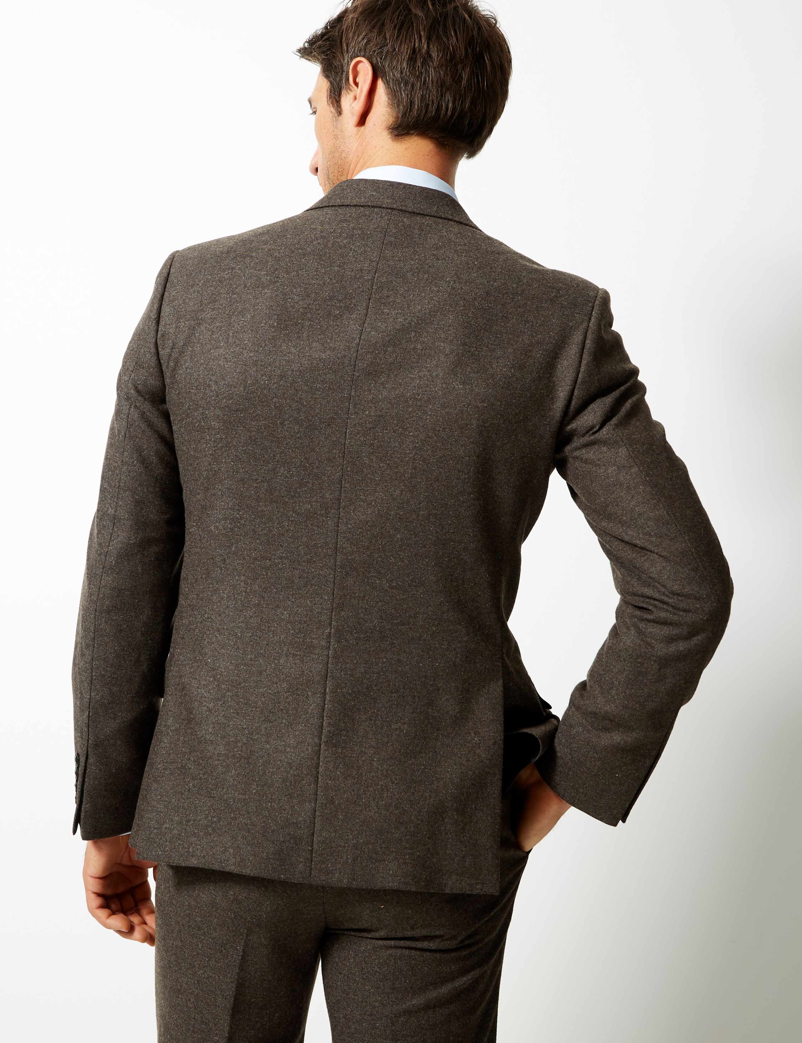 Textured Tailored Fit Jacket 3 of 8
