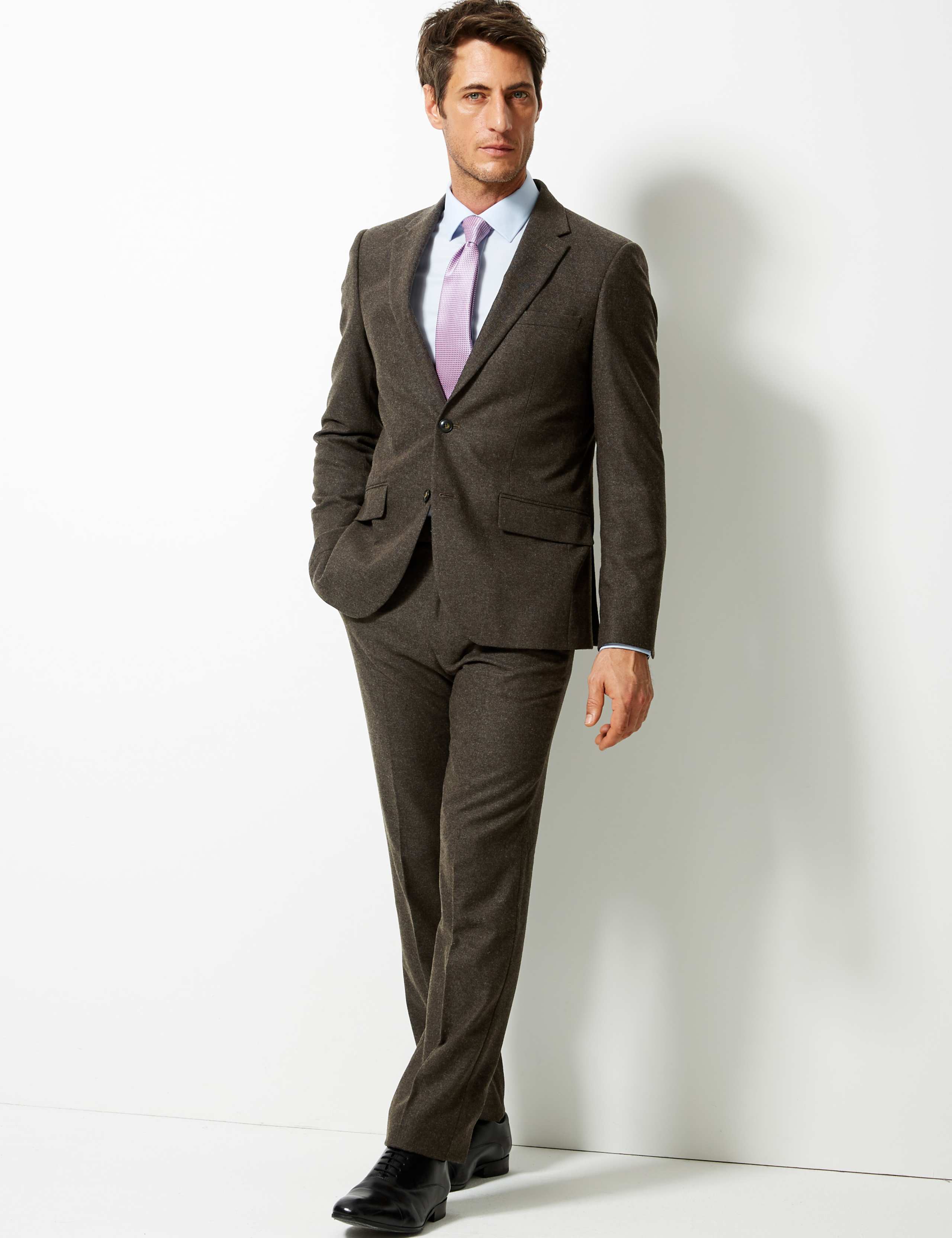 Textured Tailored Fit Jacket 8 of 8