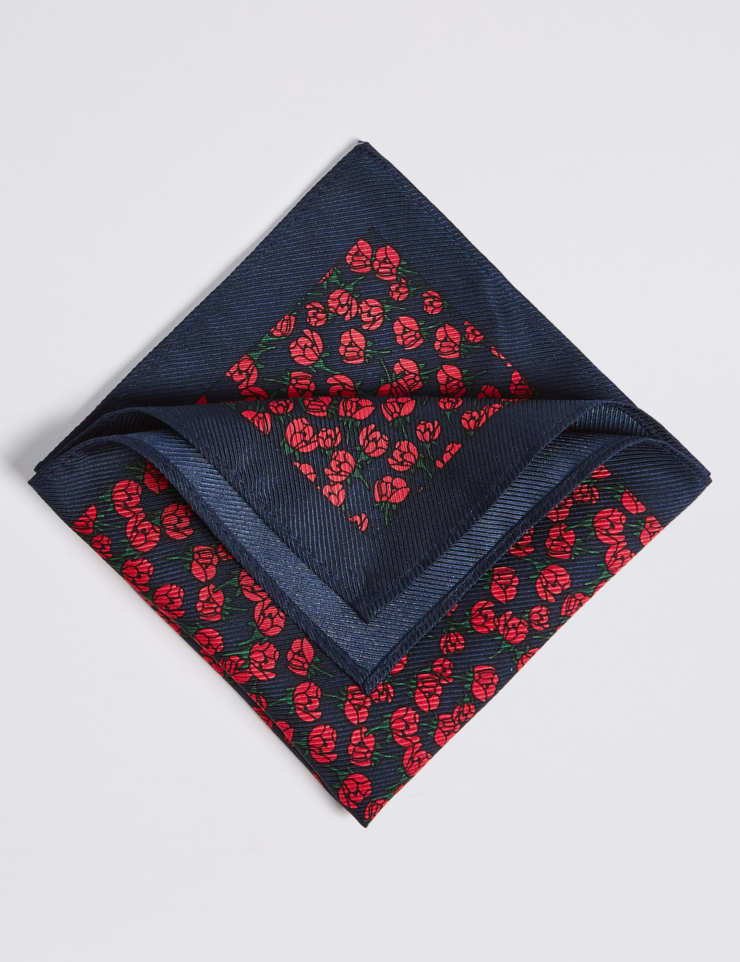 The Poppy Collection® Silk Pocket Square 2 of 3
