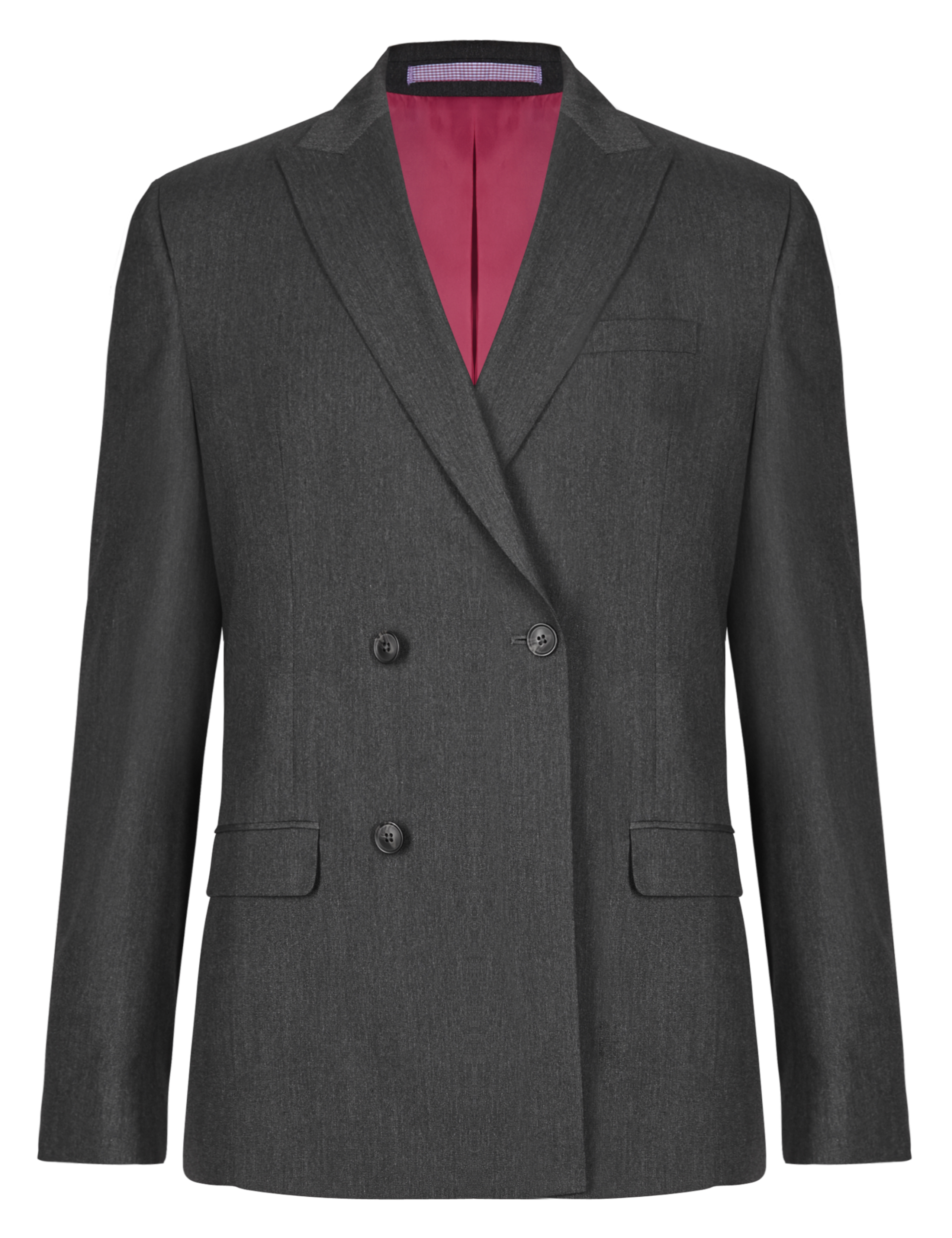Charcoal Superslim Fit Suit Jacket 2 of 7