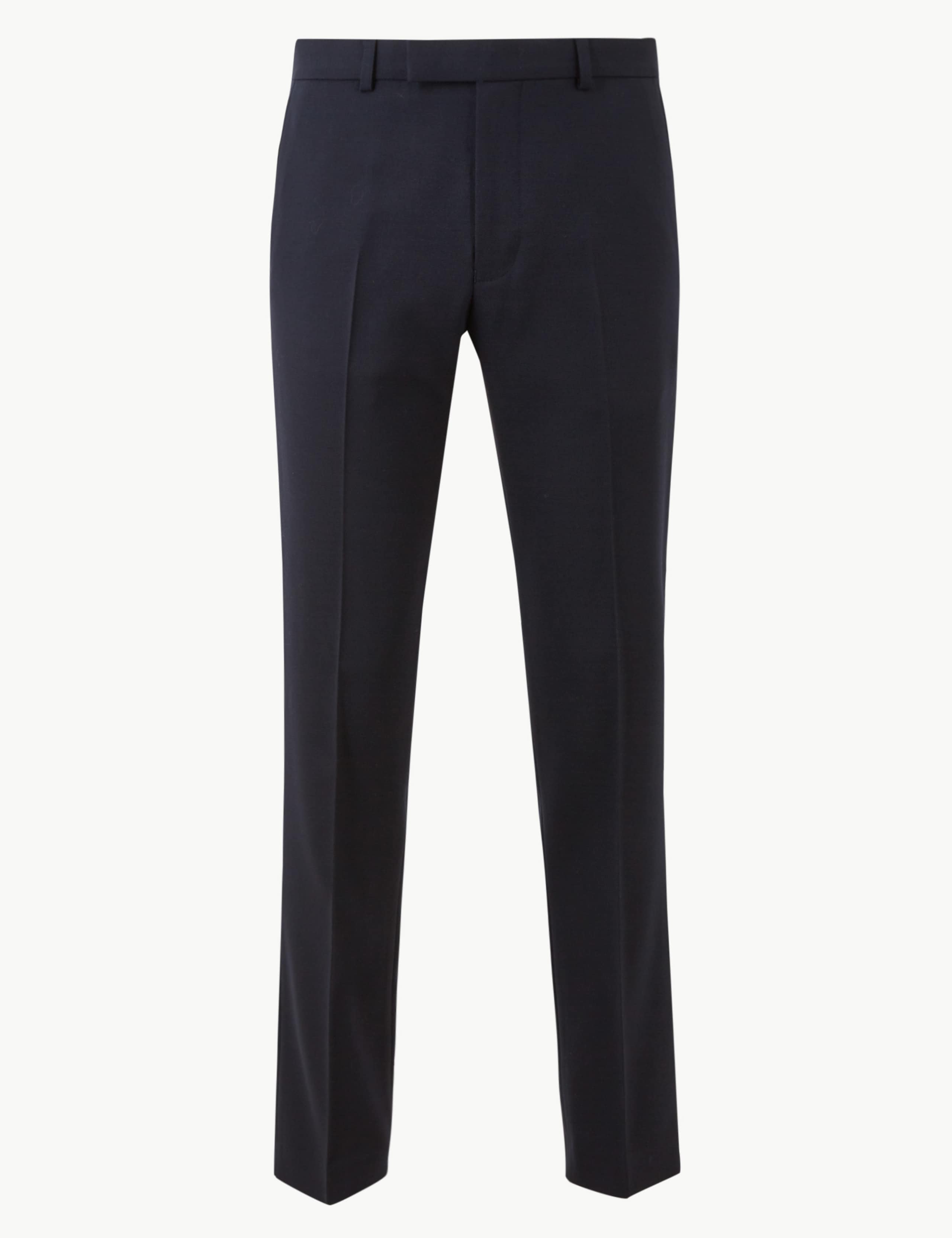 Big & Tall Navy Slim Fit Trousers 2 of 5