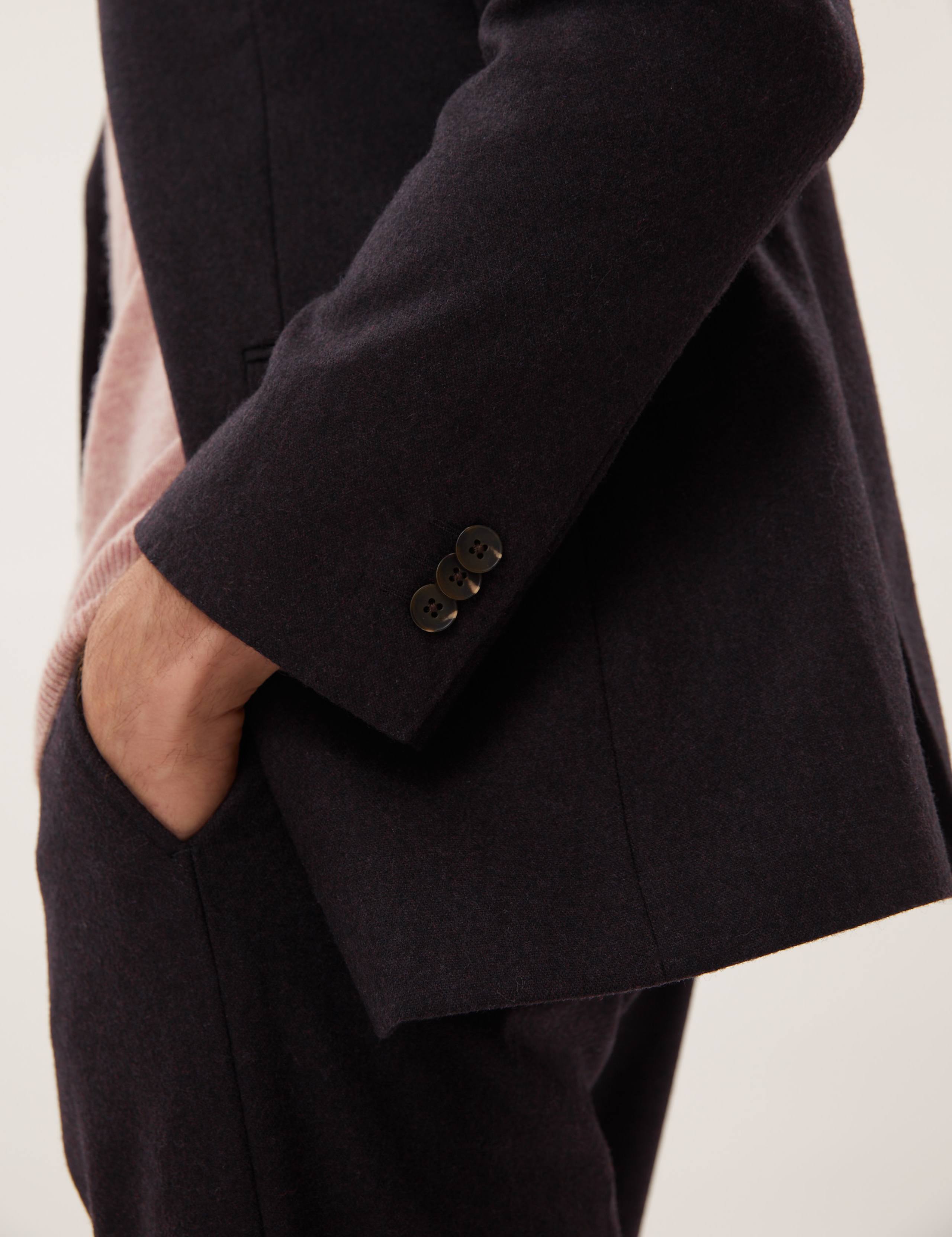 Tailored Fit Italian Wool Jacket 5 of 8
