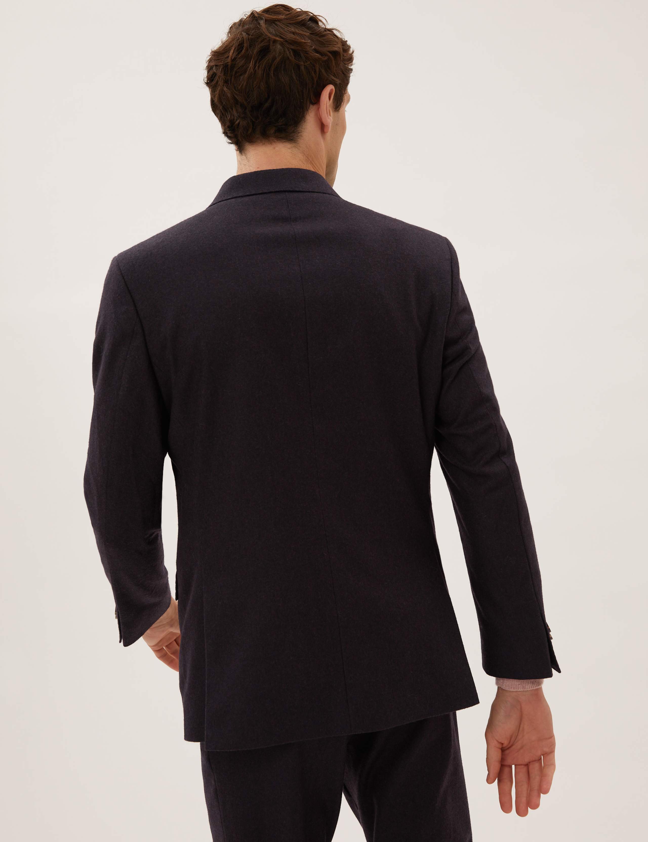 Tailored Fit Italian Wool Jacket 6 of 8