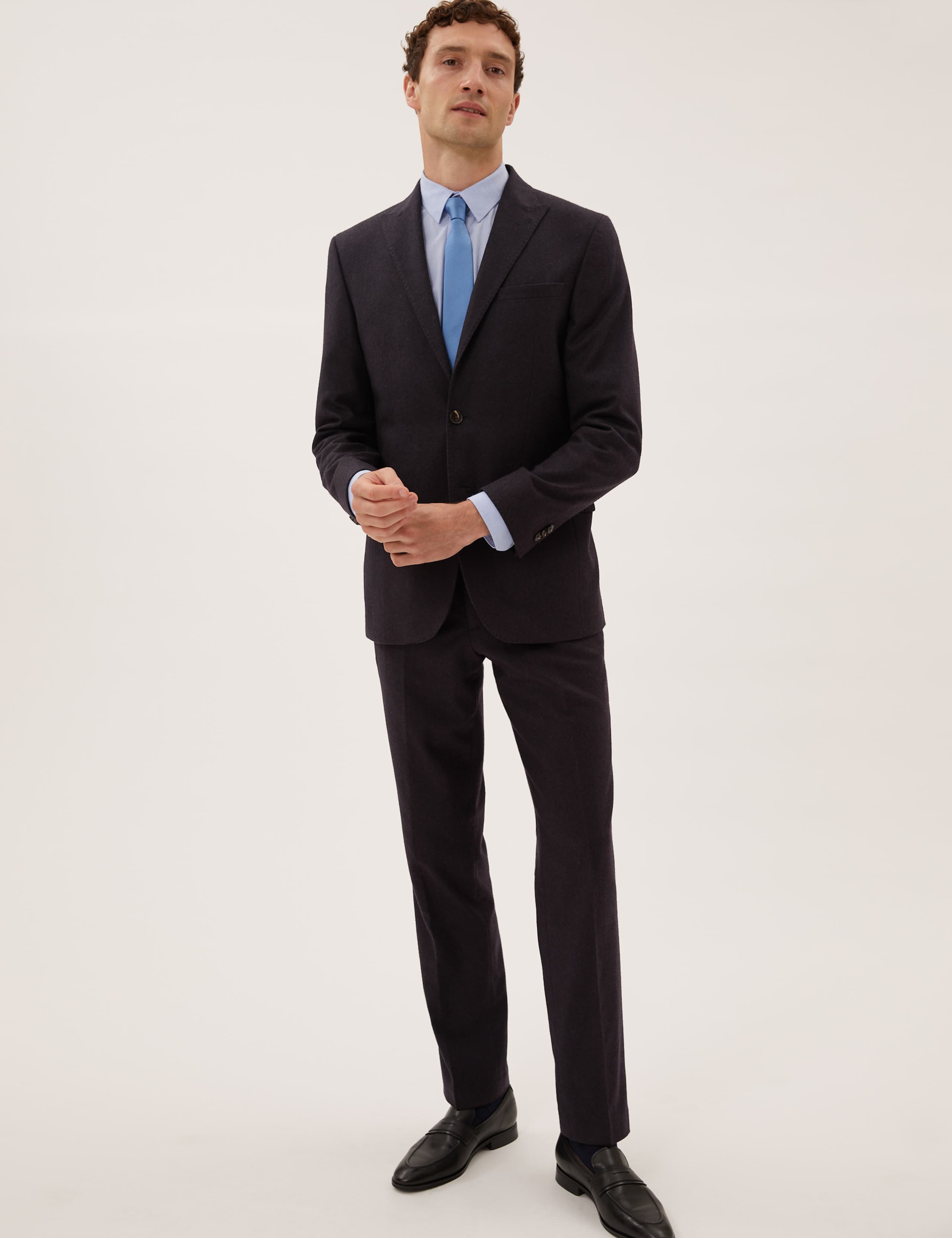 Tailored Fit Italian Wool Jacket 8 of 8