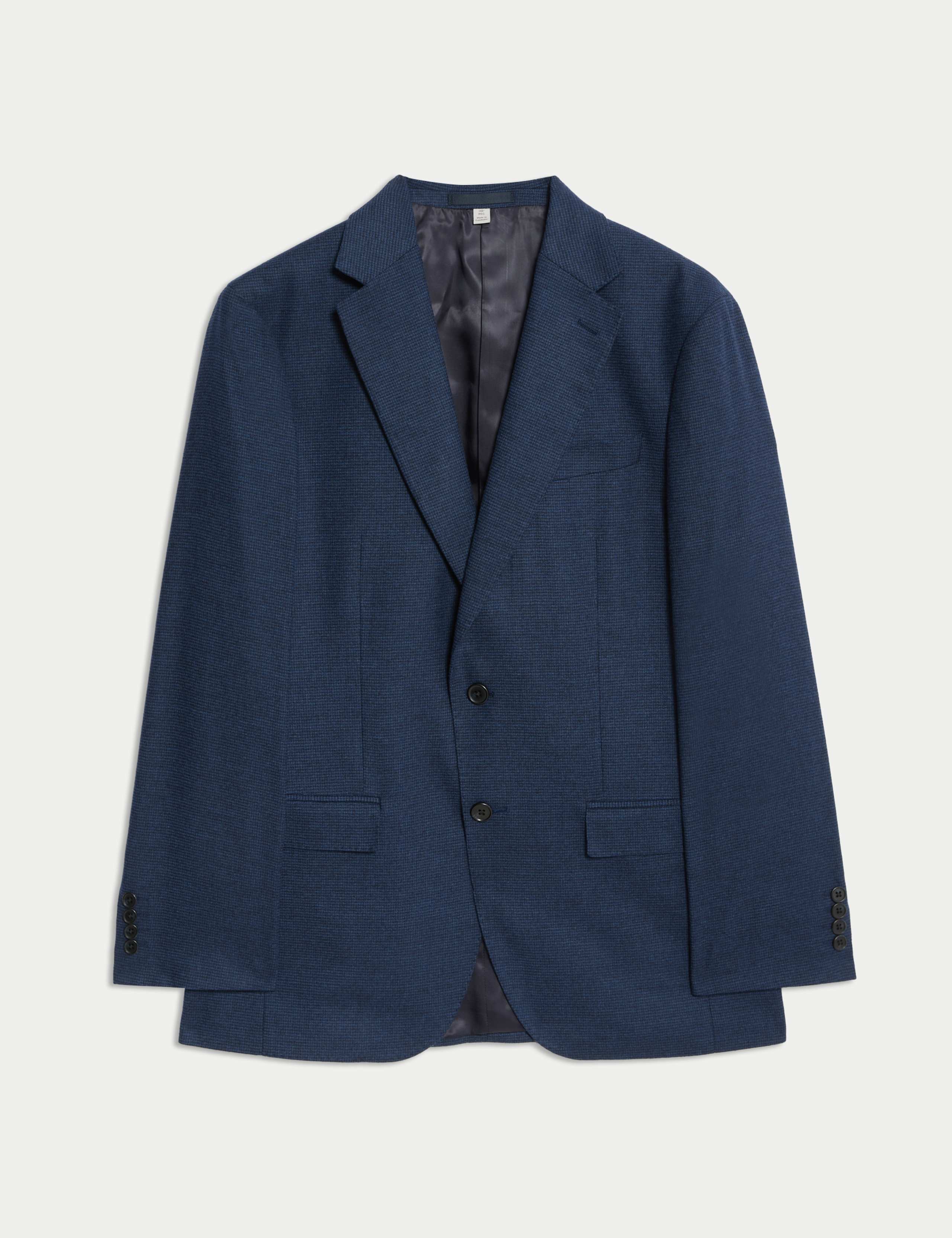 Tailored Fit Italian Wool Blend Suit Jacket 2 of 6