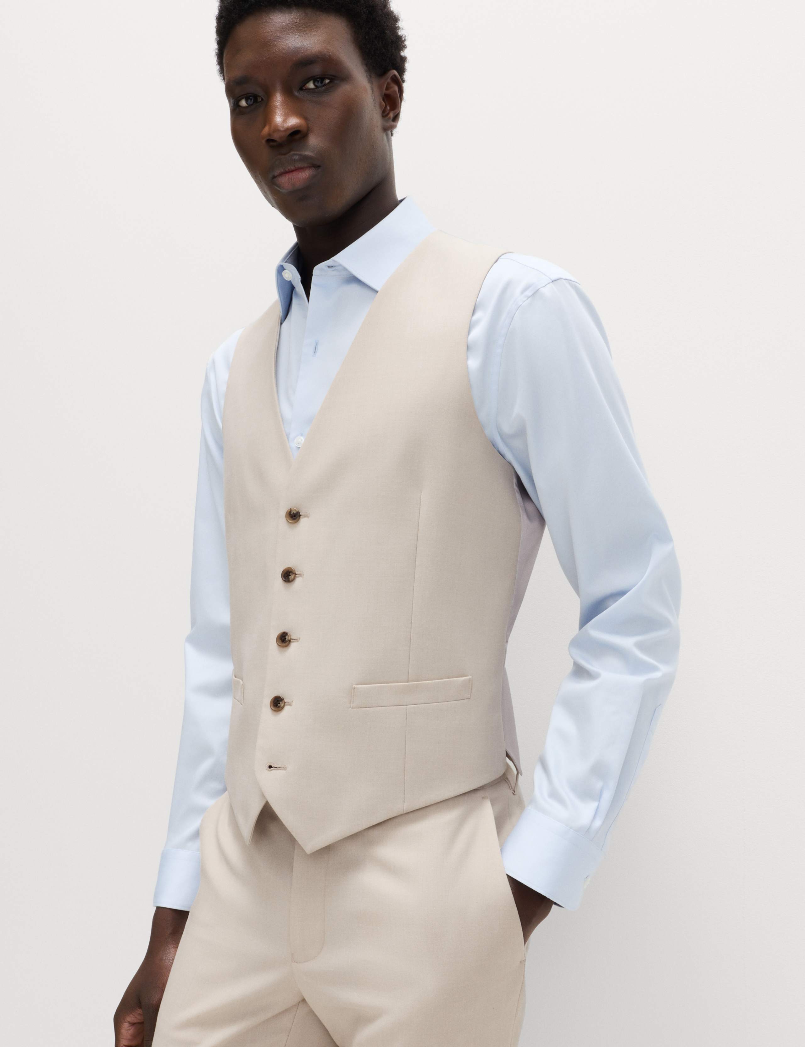Ultimate Waistcoat With Stretch 1 of 6