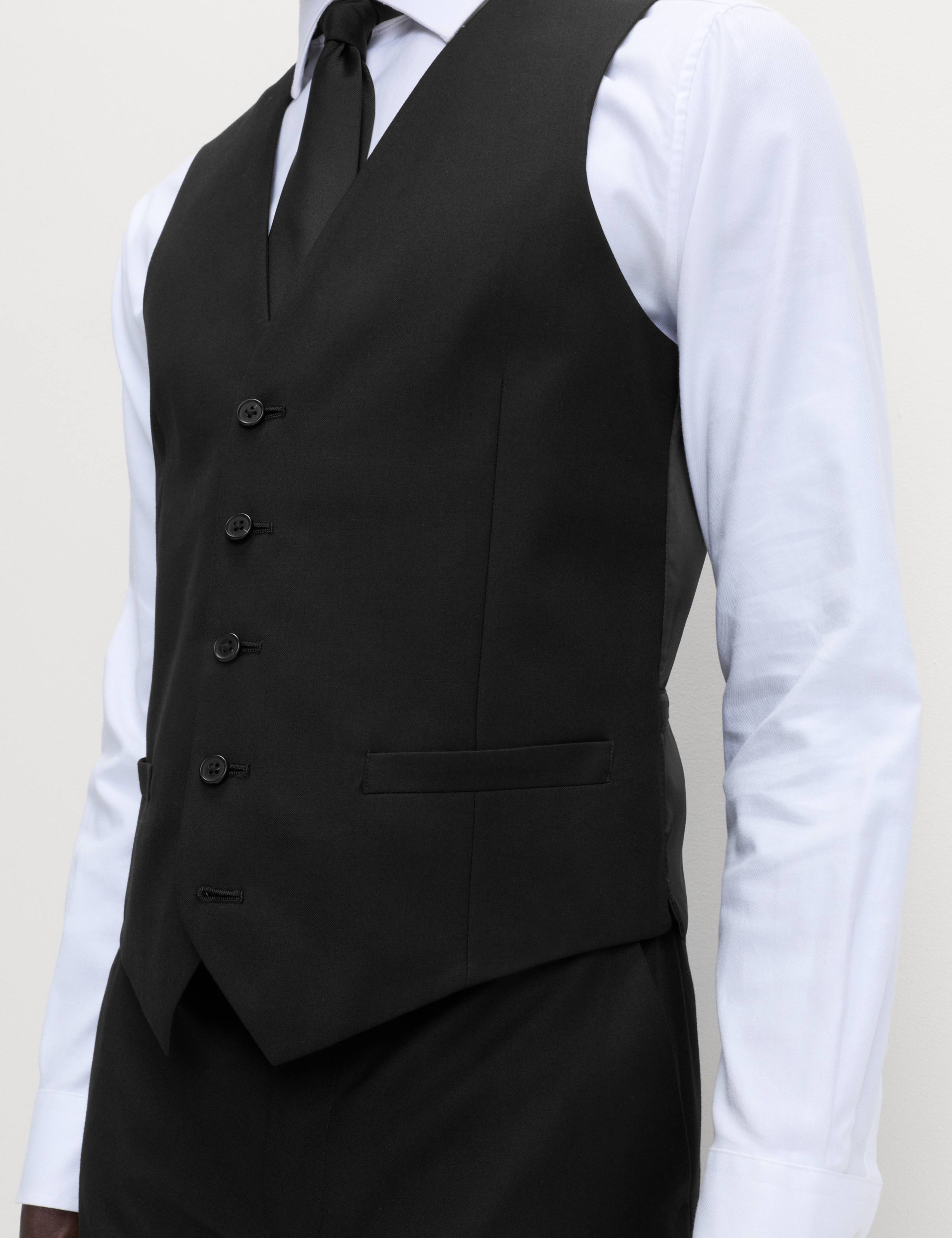 Ultimate Waistcoat With Stretch 1 of 6